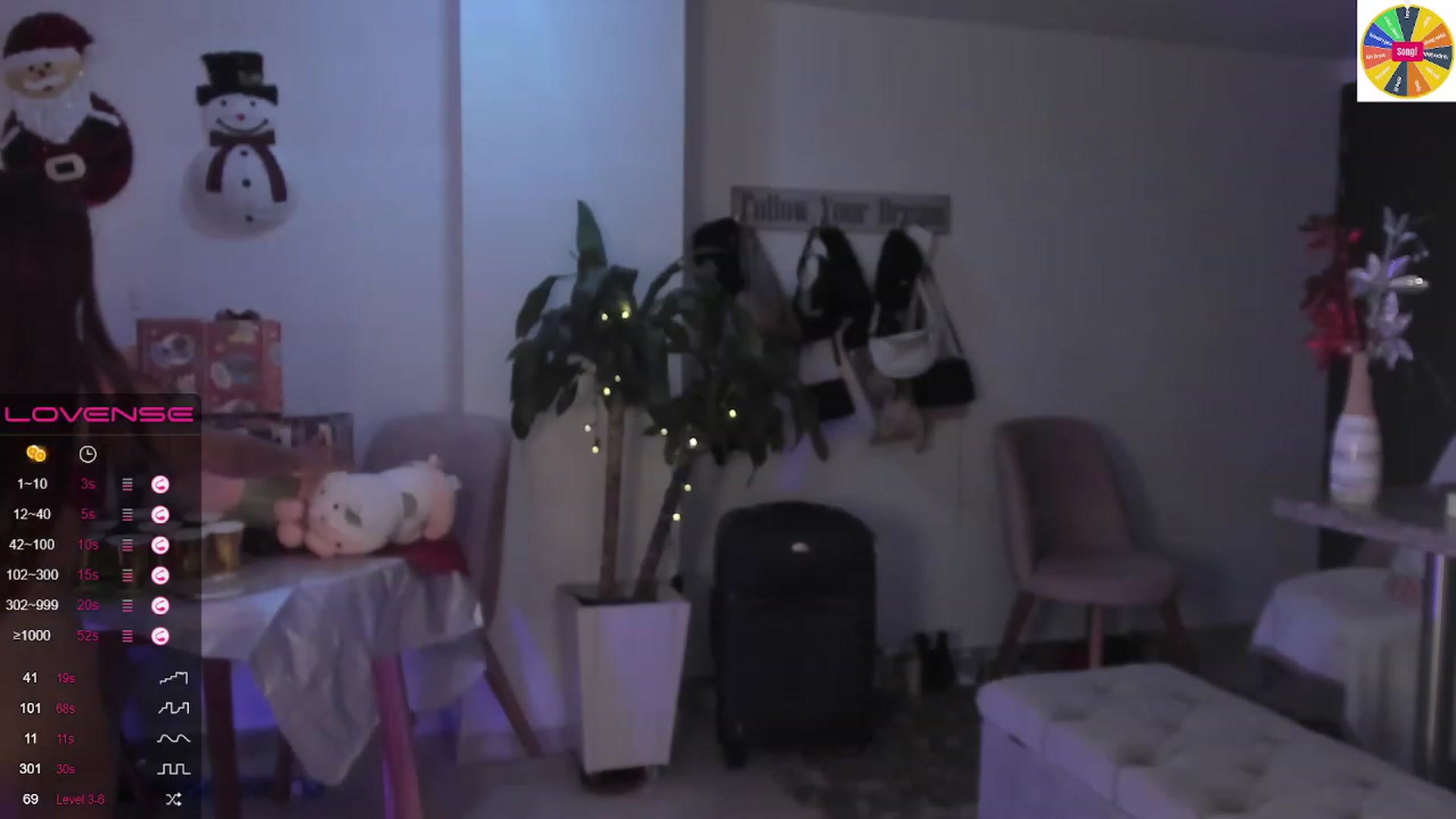 Gallery image thumbnail from Gypsy_sexy1's myfreecams stream on, 12/25/2022, 24:37 image 20 of 20