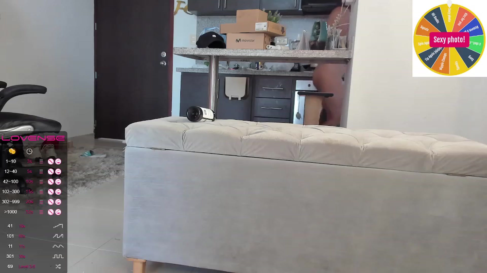 Gallery image thumbnail from Gypsy_sexy1's myfreecams stream on, 12/31/2022, 22:20 image 17 of 20