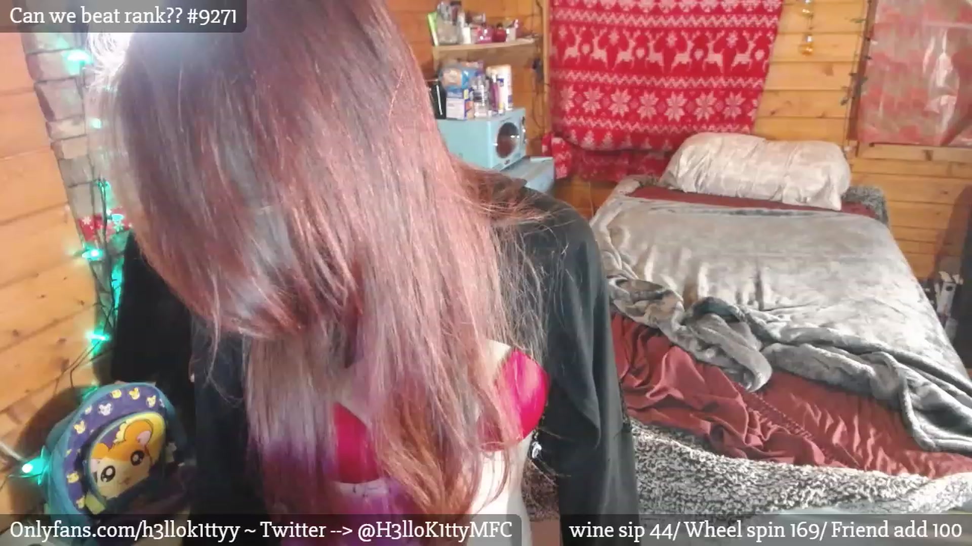 Gallery image thumbnail from H3llok1tty's myfreecams stream on, 12/08/2022, 05:16 image 18 of 20