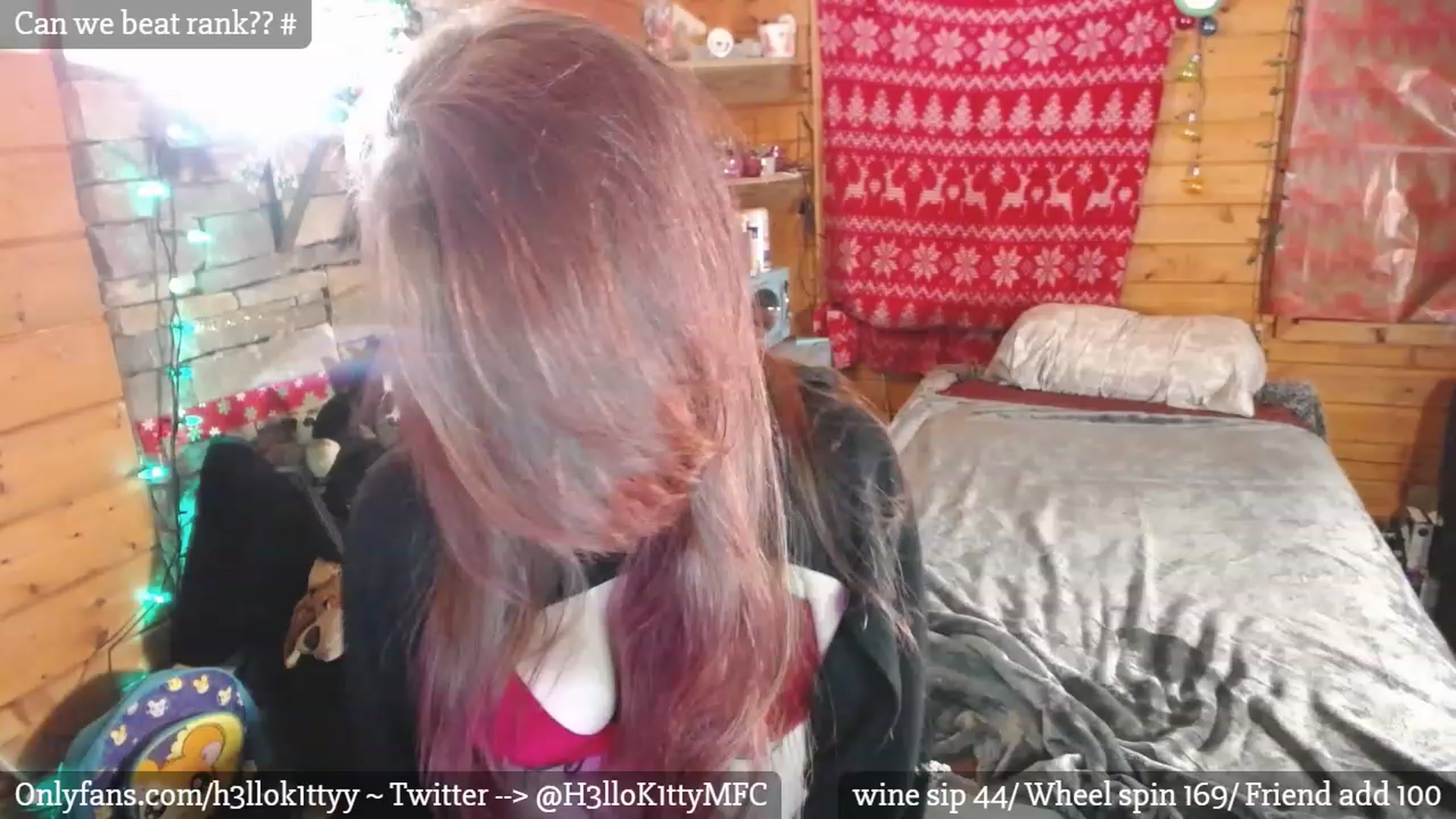 Gallery image thumbnail from H3llok1tty's myfreecams stream on, 12/08/2022, 05:16 image 4 of 20