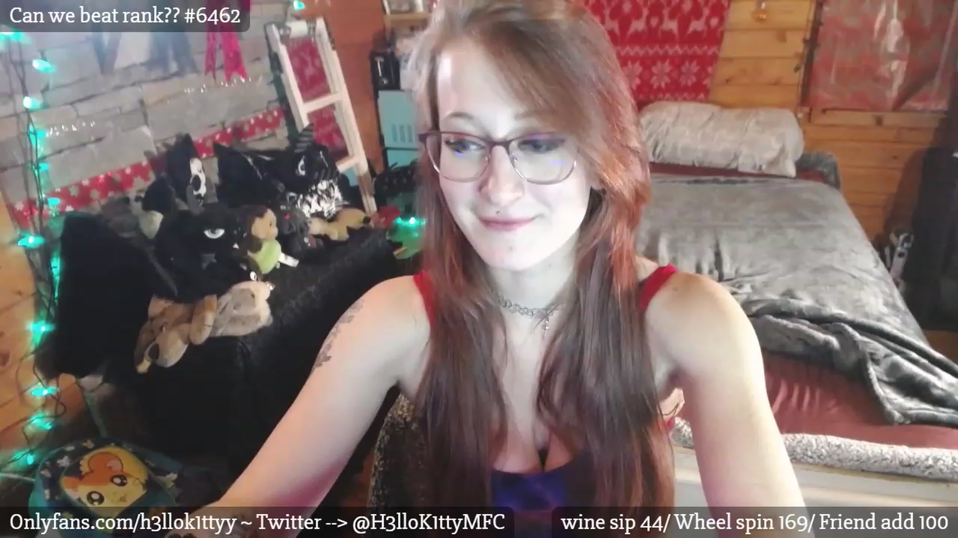 Gallery image thumbnail from H3llok1tty's myfreecams stream on, 12/08/2022, 06:34 image 19 of 20