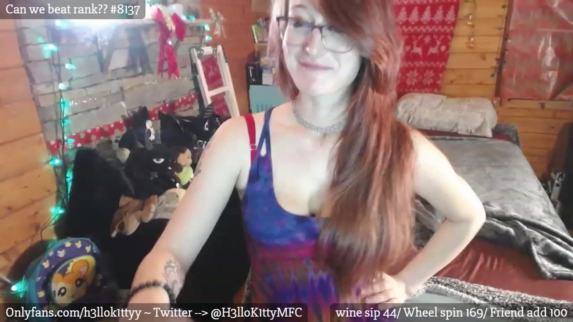 Gallery image thumbnail from H3llok1tty's myfreecams stream on, 12/08/2022, 06:34 image 2 of 20