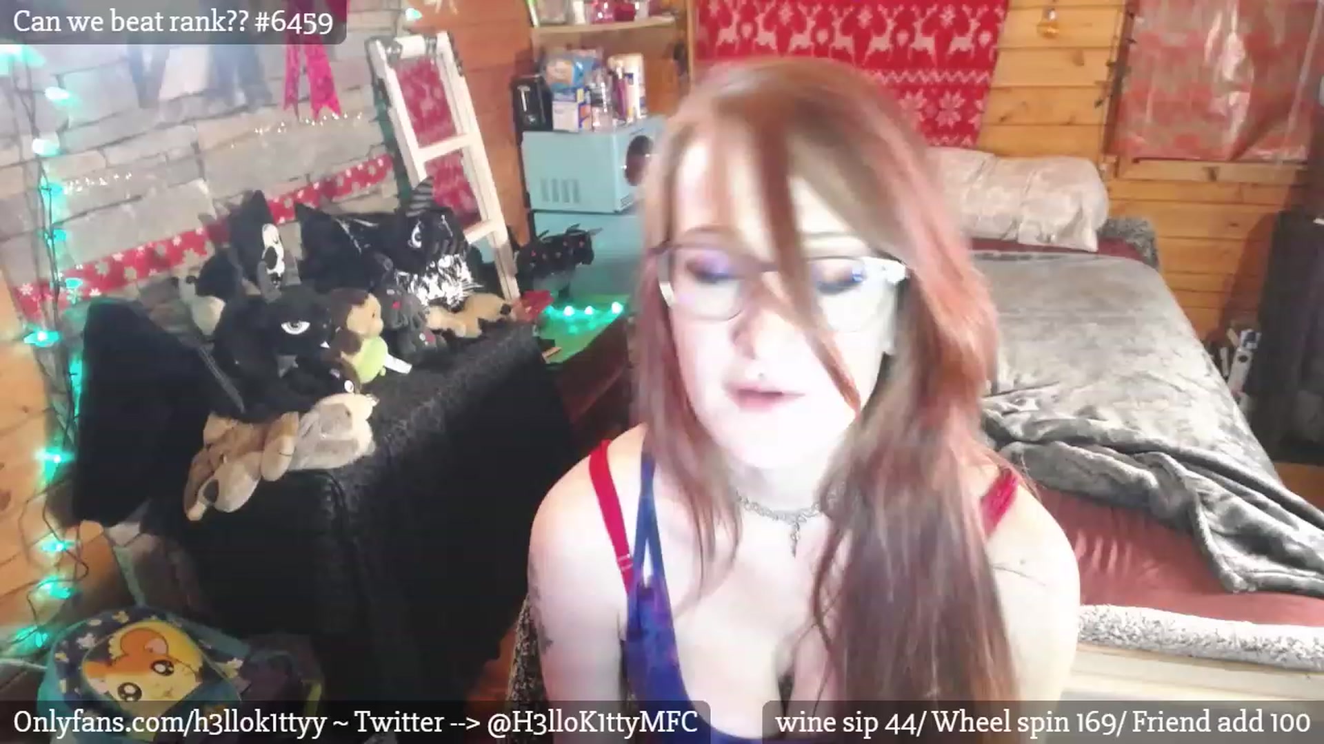 Gallery image thumbnail from H3llok1tty's myfreecams stream on, 12/08/2022, 06:34 image 16 of 20