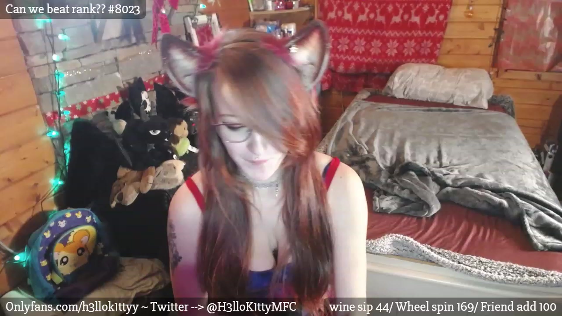 Gallery image thumbnail from H3llok1tty's myfreecams stream on, 12/08/2022, 06:34 image 7 of 20