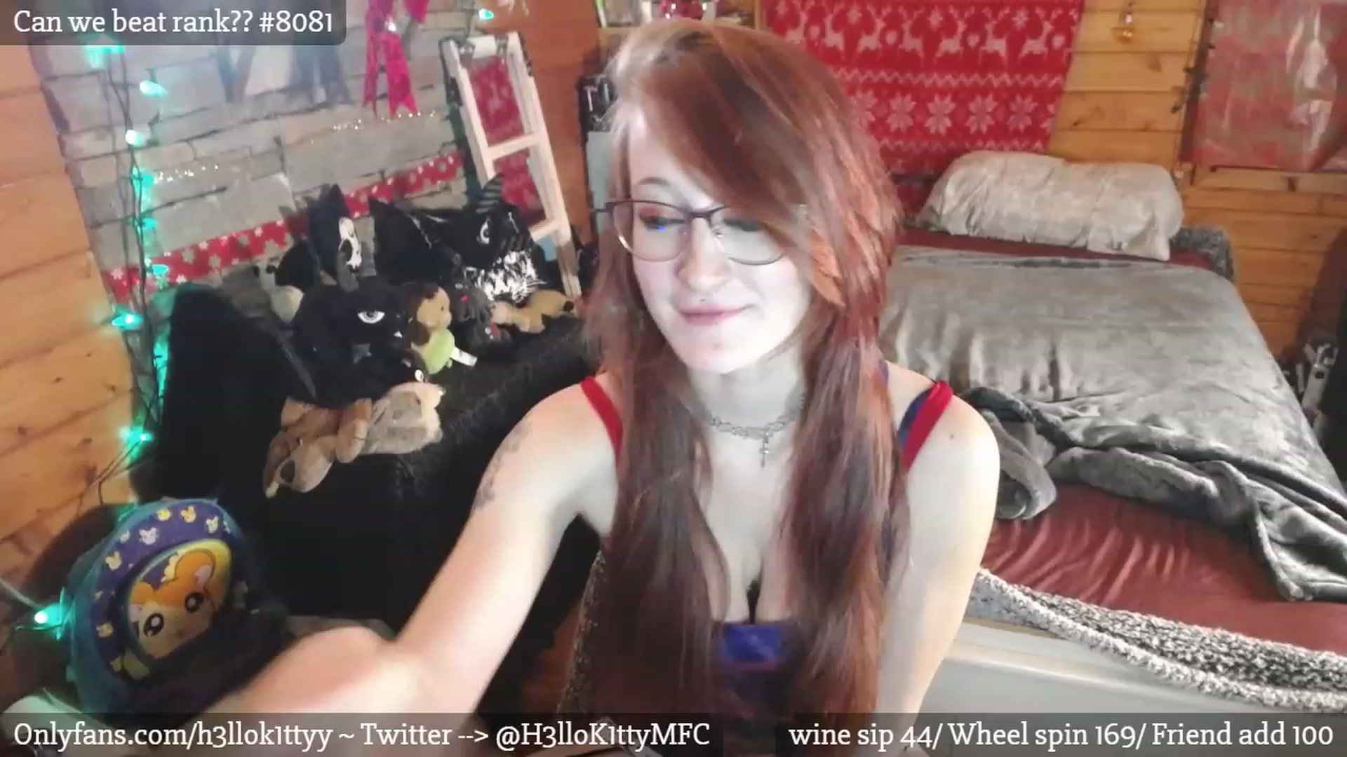 Gallery image thumbnail from H3llok1tty's myfreecams stream on, 12/08/2022, 06:34 image 5 of 20