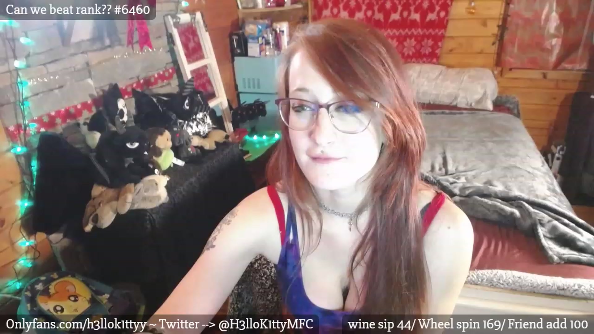 Gallery image thumbnail from H3llok1tty's myfreecams stream on, 12/08/2022, 06:34 image 17 of 20