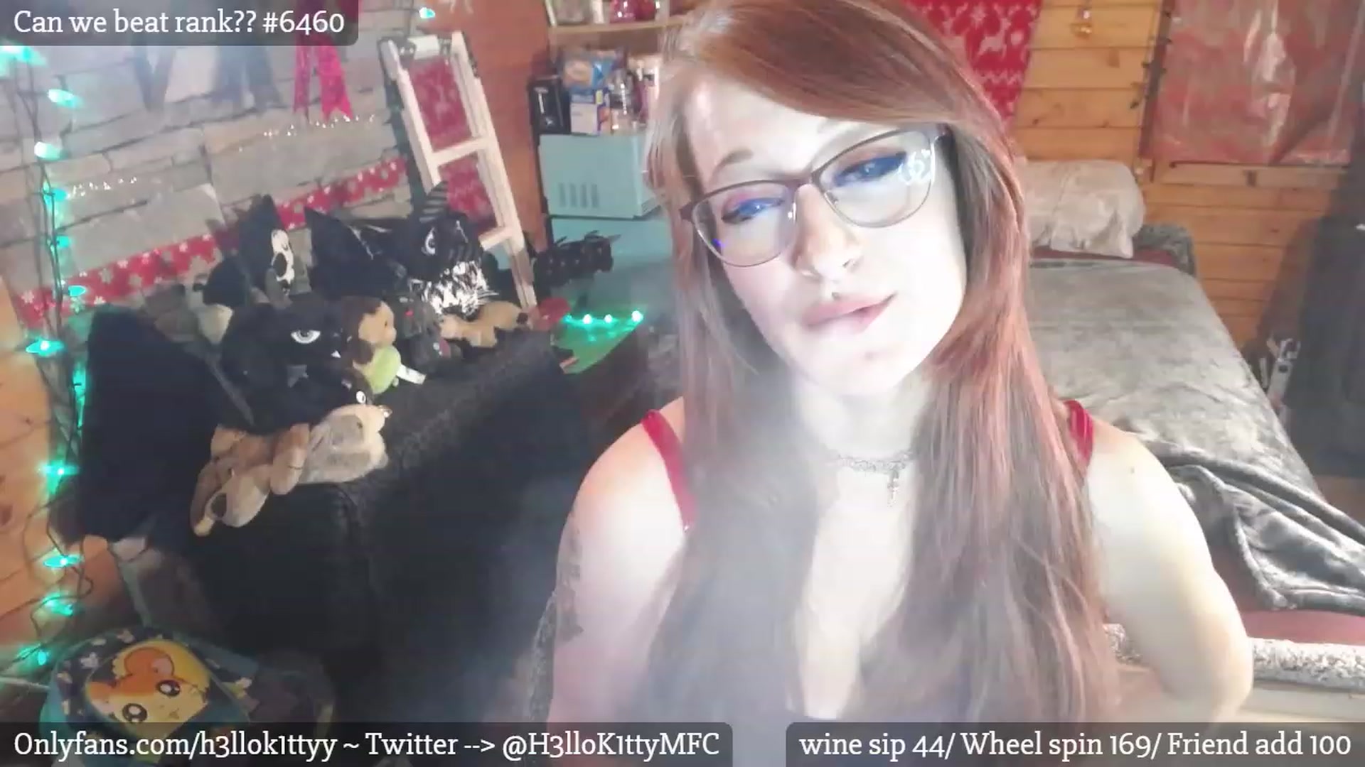 Gallery image thumbnail from H3llok1tty's myfreecams stream on, 12/08/2022, 06:34 image 18 of 20