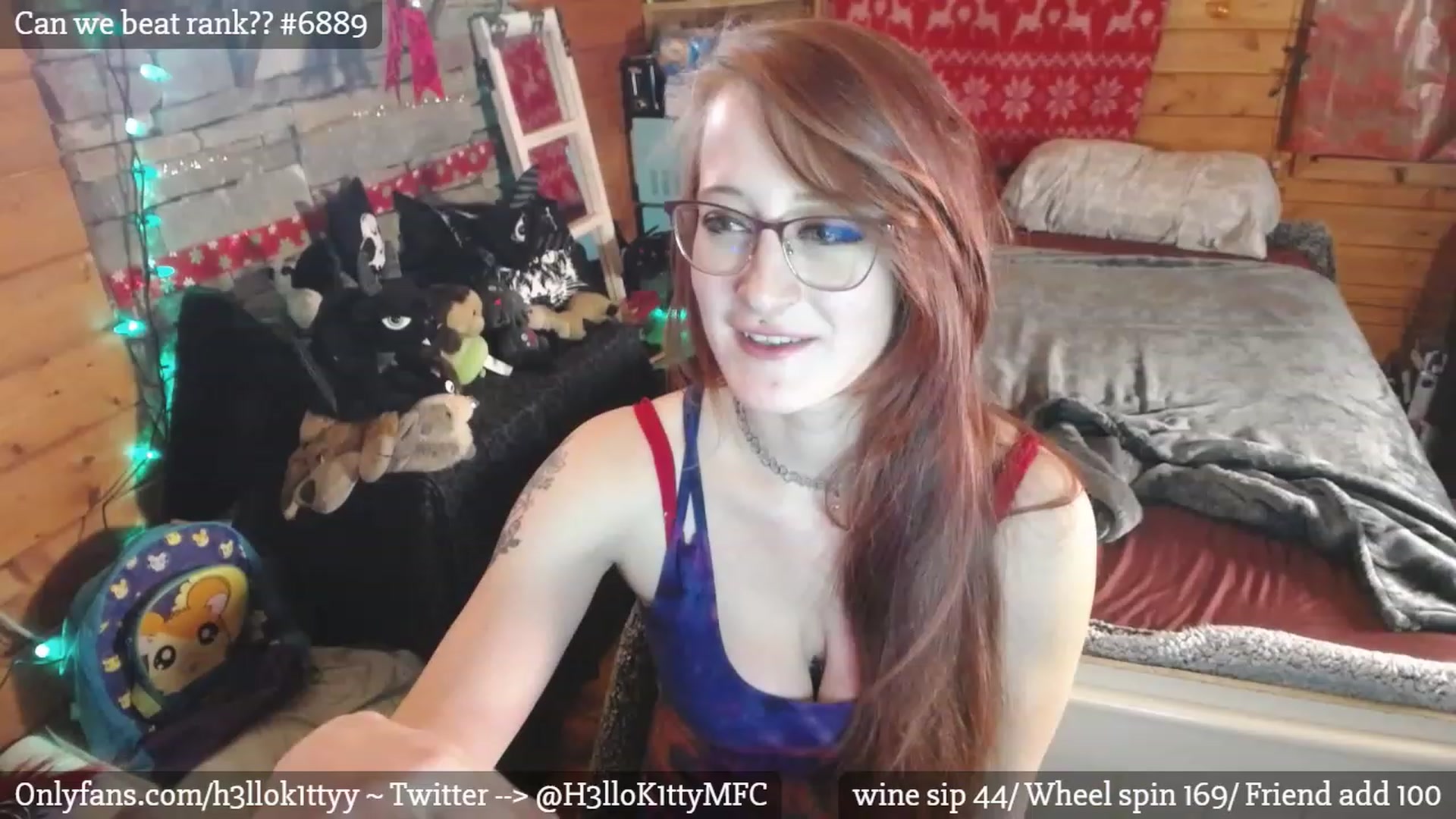 Gallery image thumbnail from H3llok1tty's myfreecams stream on, 12/08/2022, 06:34 image 11 of 20