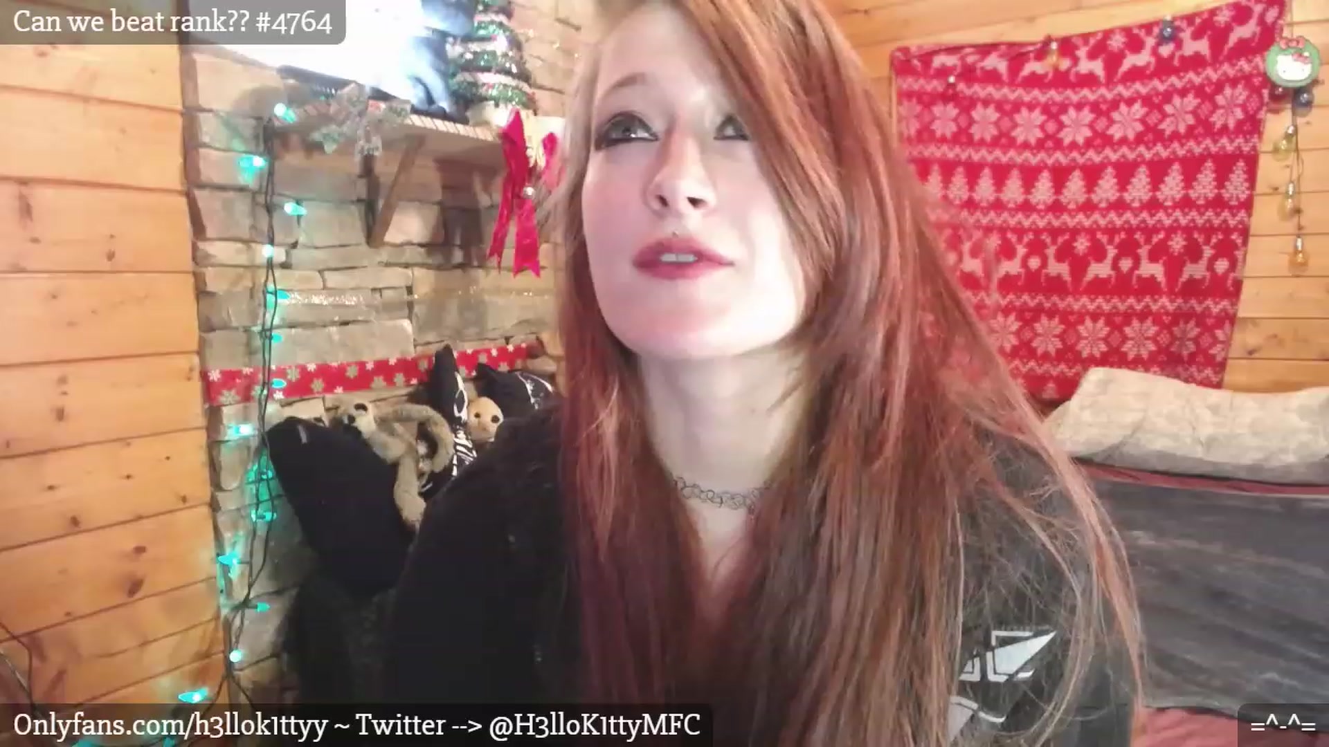 Gallery image thumbnail from H3llok1tty's myfreecams stream on, 12/10/2022, 10:58 image 12 of 20