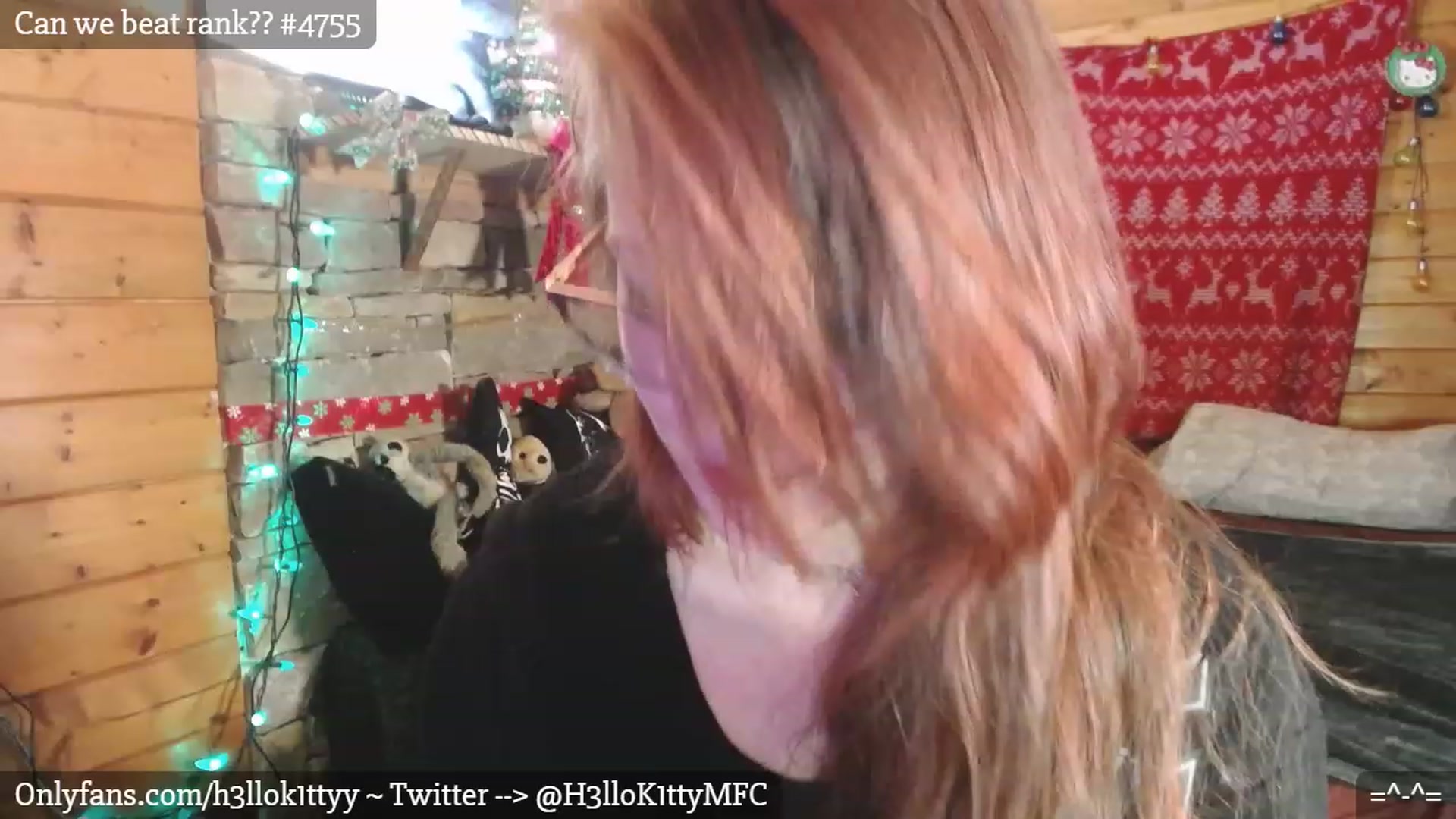 Gallery image thumbnail from H3llok1tty's myfreecams stream on, 12/10/2022, 10:58 image 4 of 20