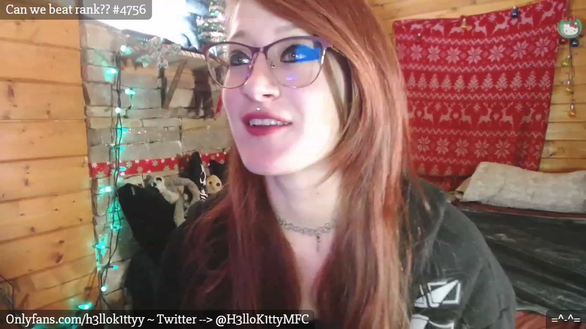 Gallery image thumbnail from H3llok1tty's myfreecams stream on, 12/10/2022, 10:58 image 5 of 20