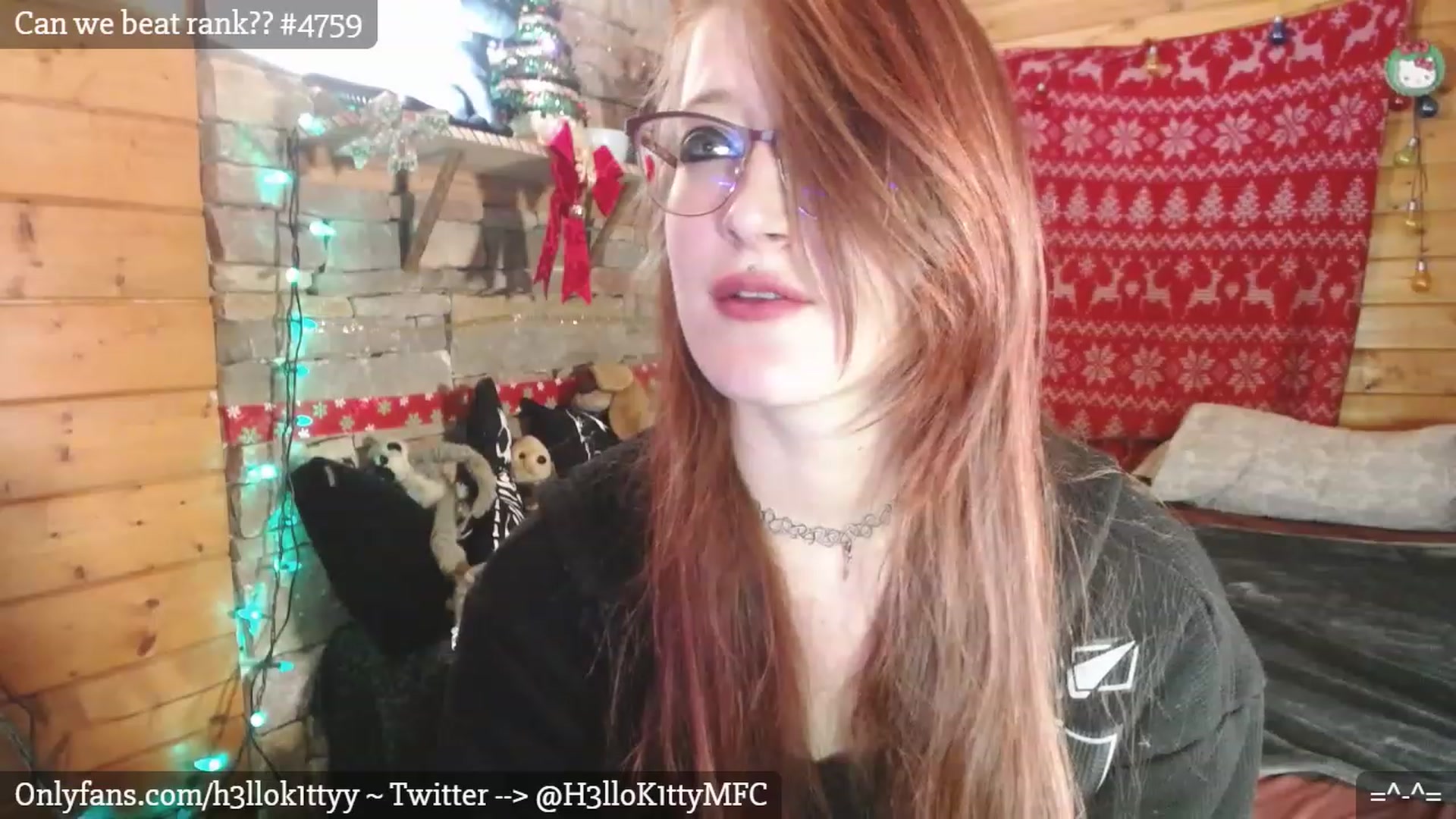 Gallery image thumbnail from H3llok1tty's myfreecams stream on, 12/10/2022, 10:58 image 8 of 20