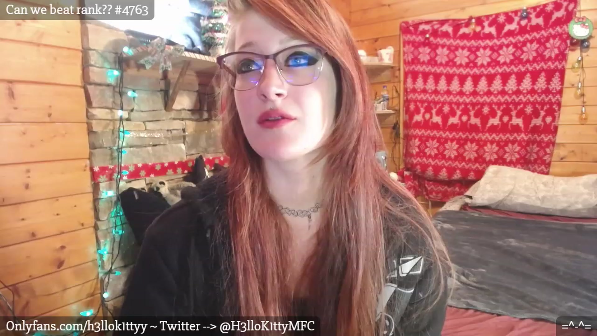 Gallery image thumbnail from H3llok1tty's myfreecams stream on, 12/10/2022, 10:58 image 13 of 20
