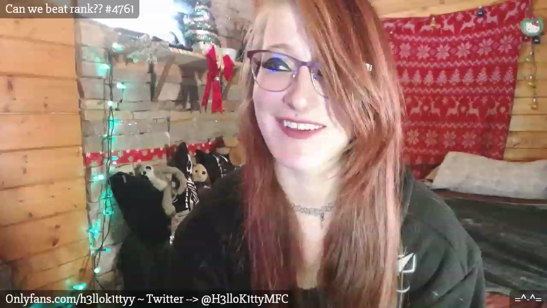 Gallery image thumbnail from H3llok1tty's myfreecams stream on, 12/10/2022, 10:58 image 11 of 20