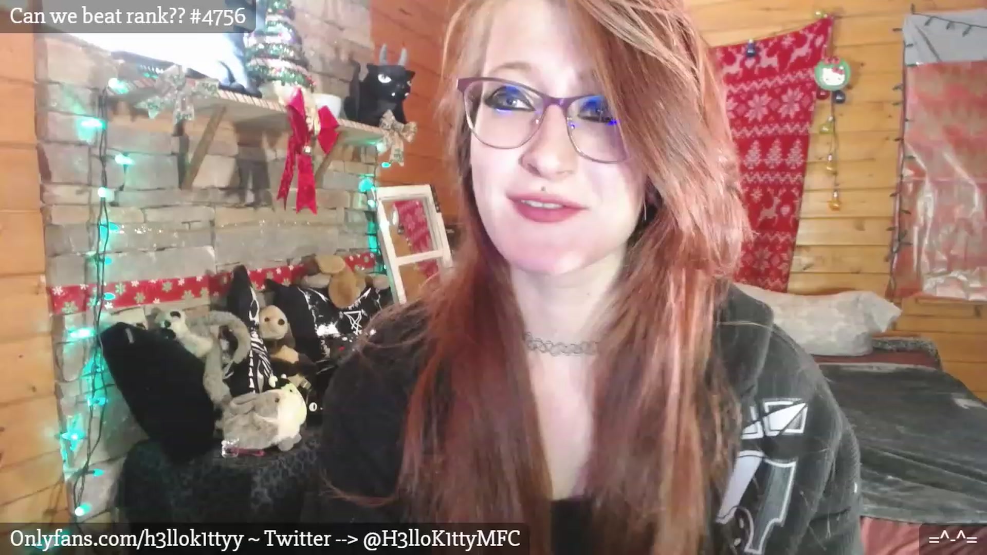 Gallery image thumbnail from H3llok1tty's myfreecams stream on, 12/10/2022, 10:58 image 1 of 20