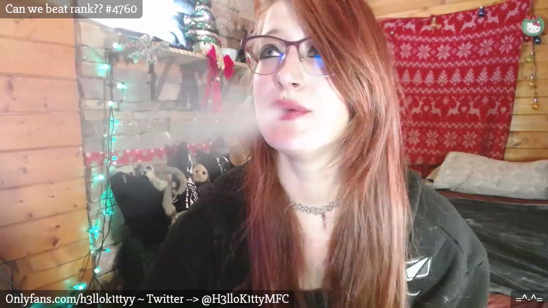 Gallery image thumbnail from H3llok1tty's myfreecams stream on, 12/10/2022, 10:58 image 10 of 20