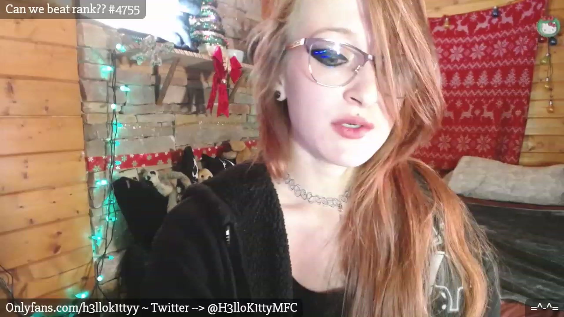 Gallery image thumbnail from H3llok1tty's myfreecams stream on, 12/10/2022, 10:58 image 3 of 20