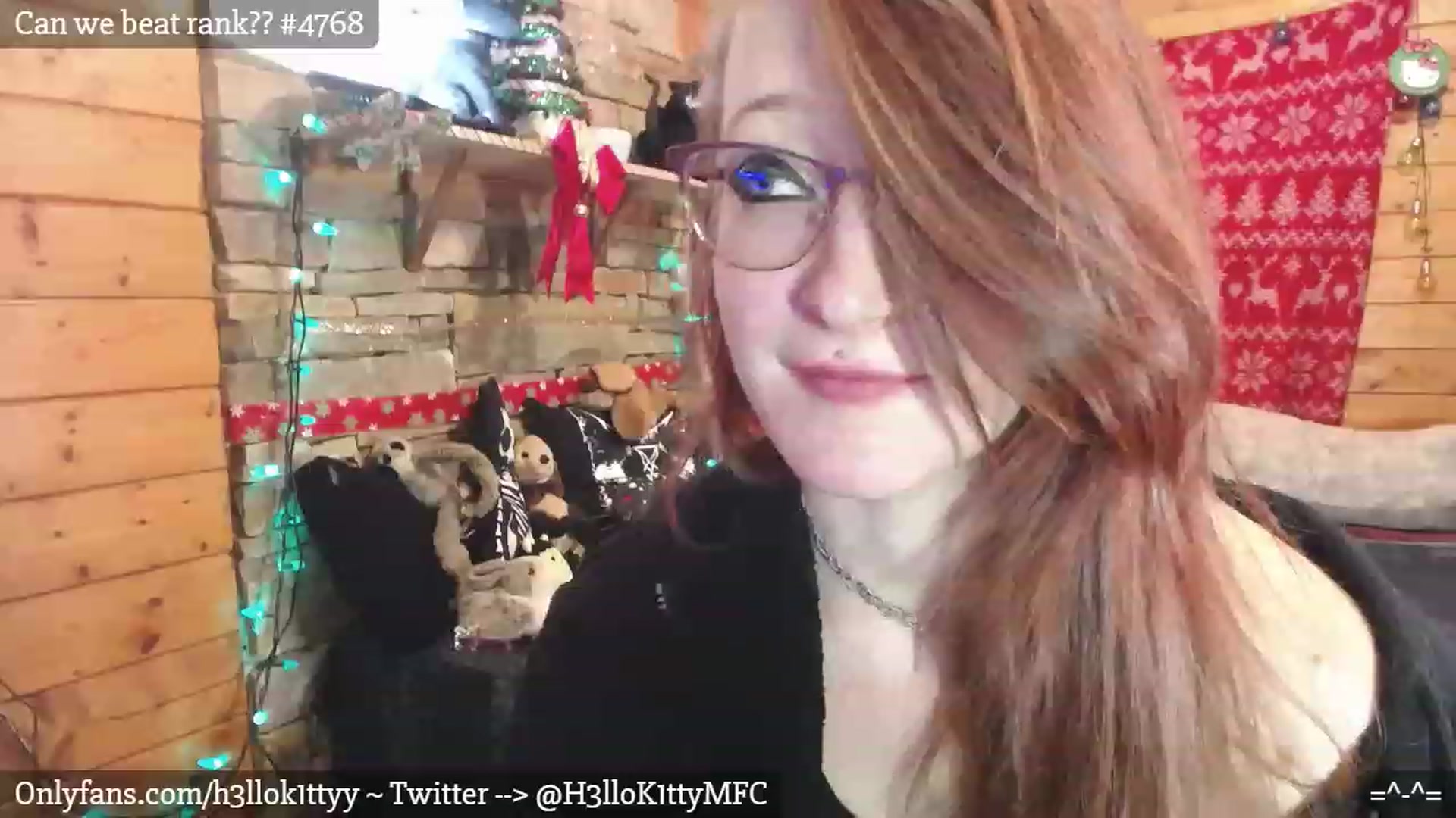 Gallery image thumbnail from H3llok1tty's myfreecams stream on, 12/10/2022, 10:58 image 19 of 20