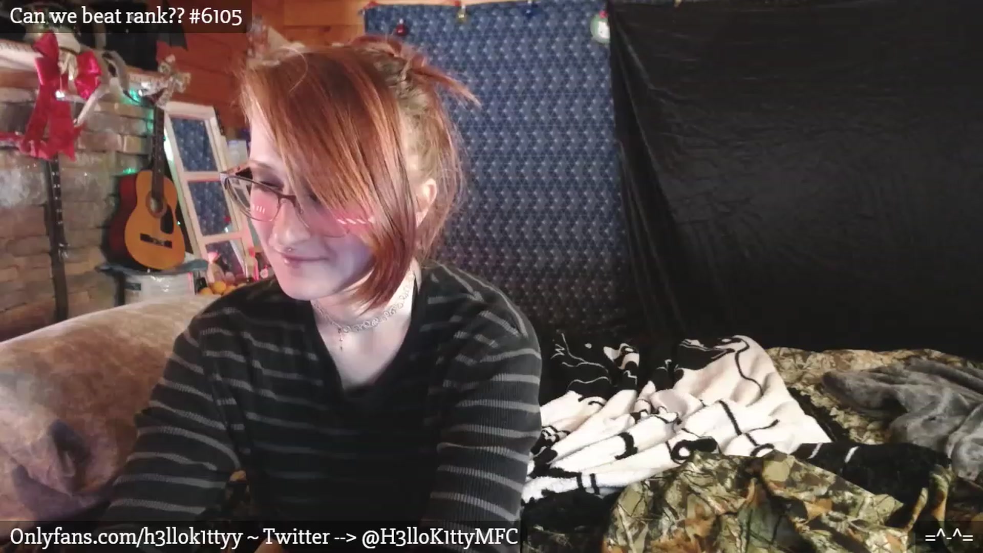 Gallery image thumbnail from H3llok1tty's myfreecams stream on, 12/22/2022, 12:11 image 4 of 20