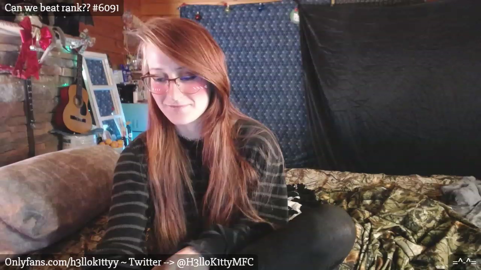 Gallery image thumbnail from H3llok1tty's myfreecams stream on, 12/22/2022, 12:11 image 8 of 20
