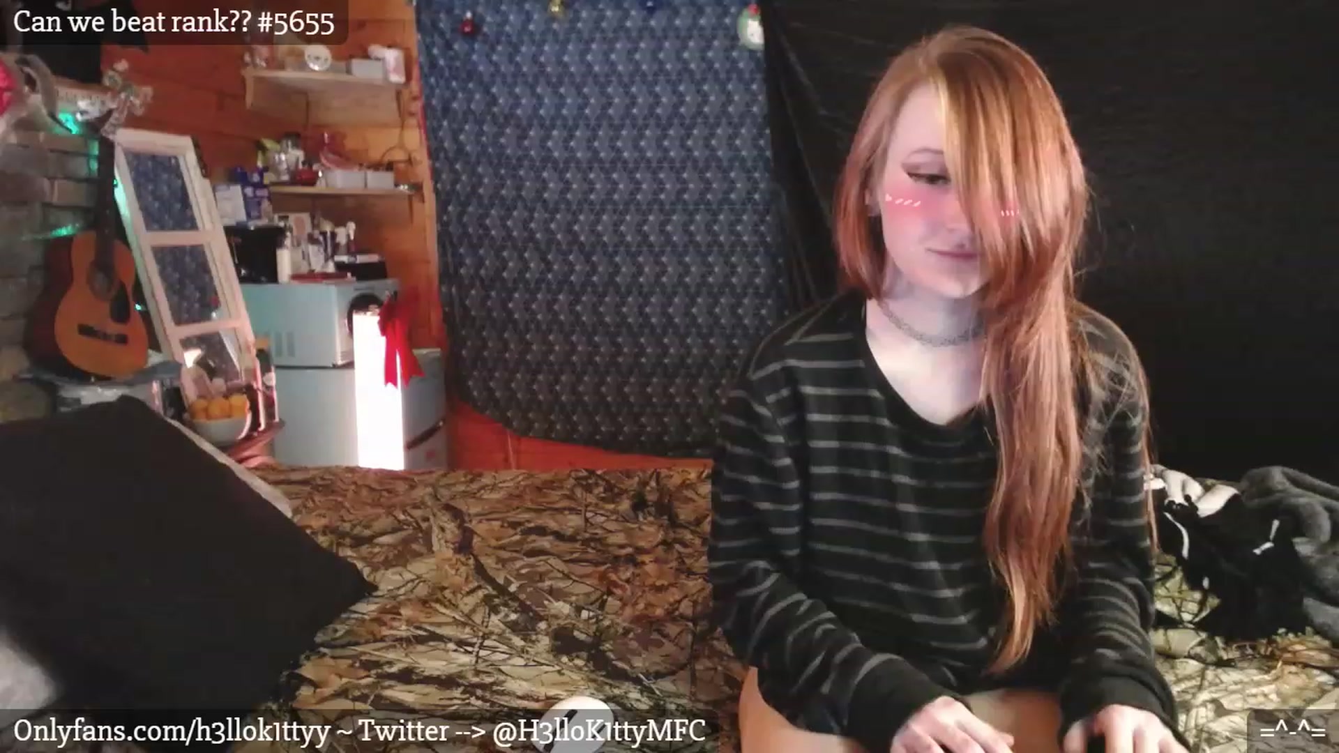 Gallery image thumbnail from H3llok1tty's myfreecams stream on, 12/22/2022, 12:29 image 18 of 20