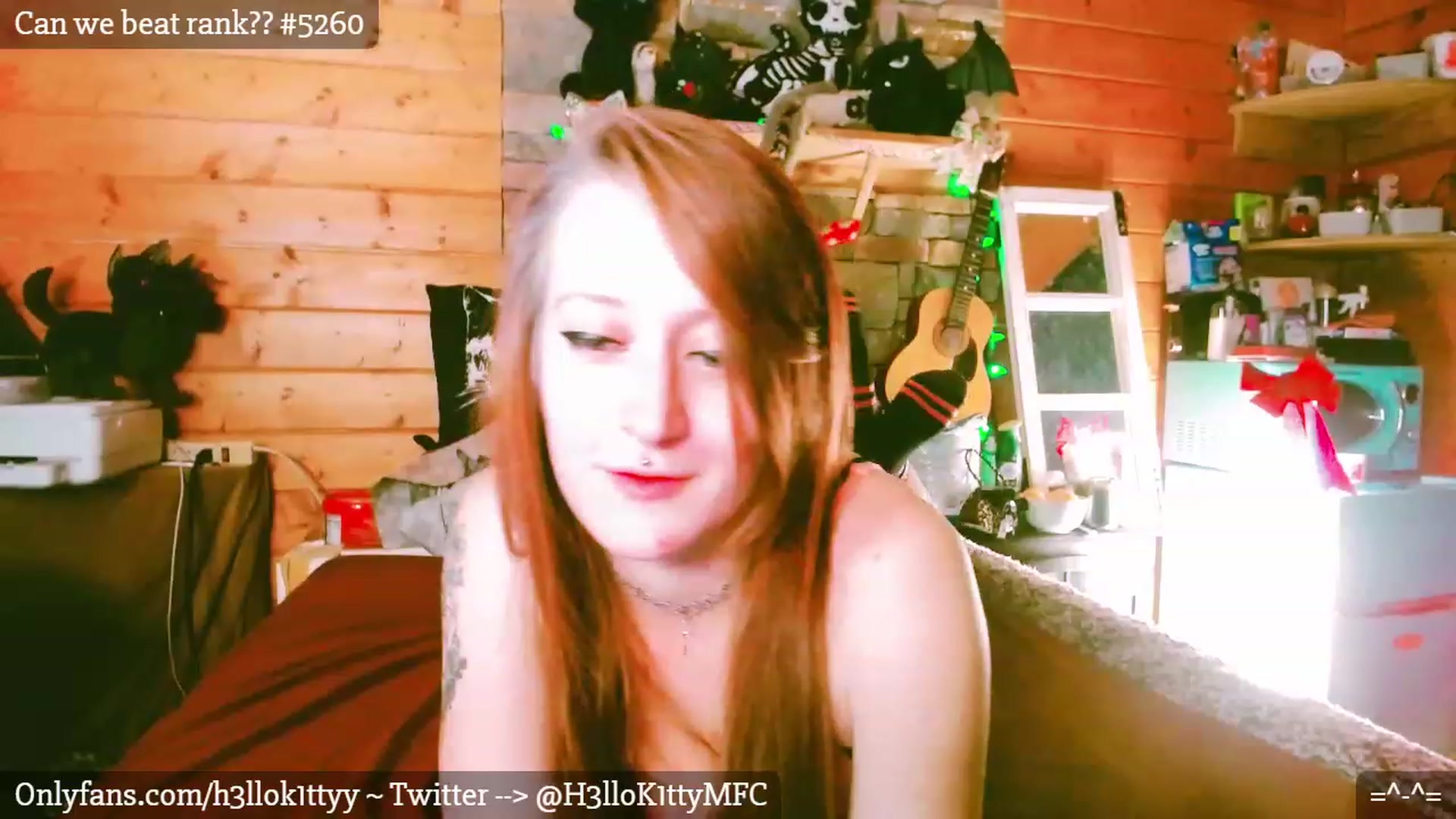 Gallery image thumbnail from H3llok1tty's myfreecams stream on, 12/28/2022, 05:58 image 18 of 20