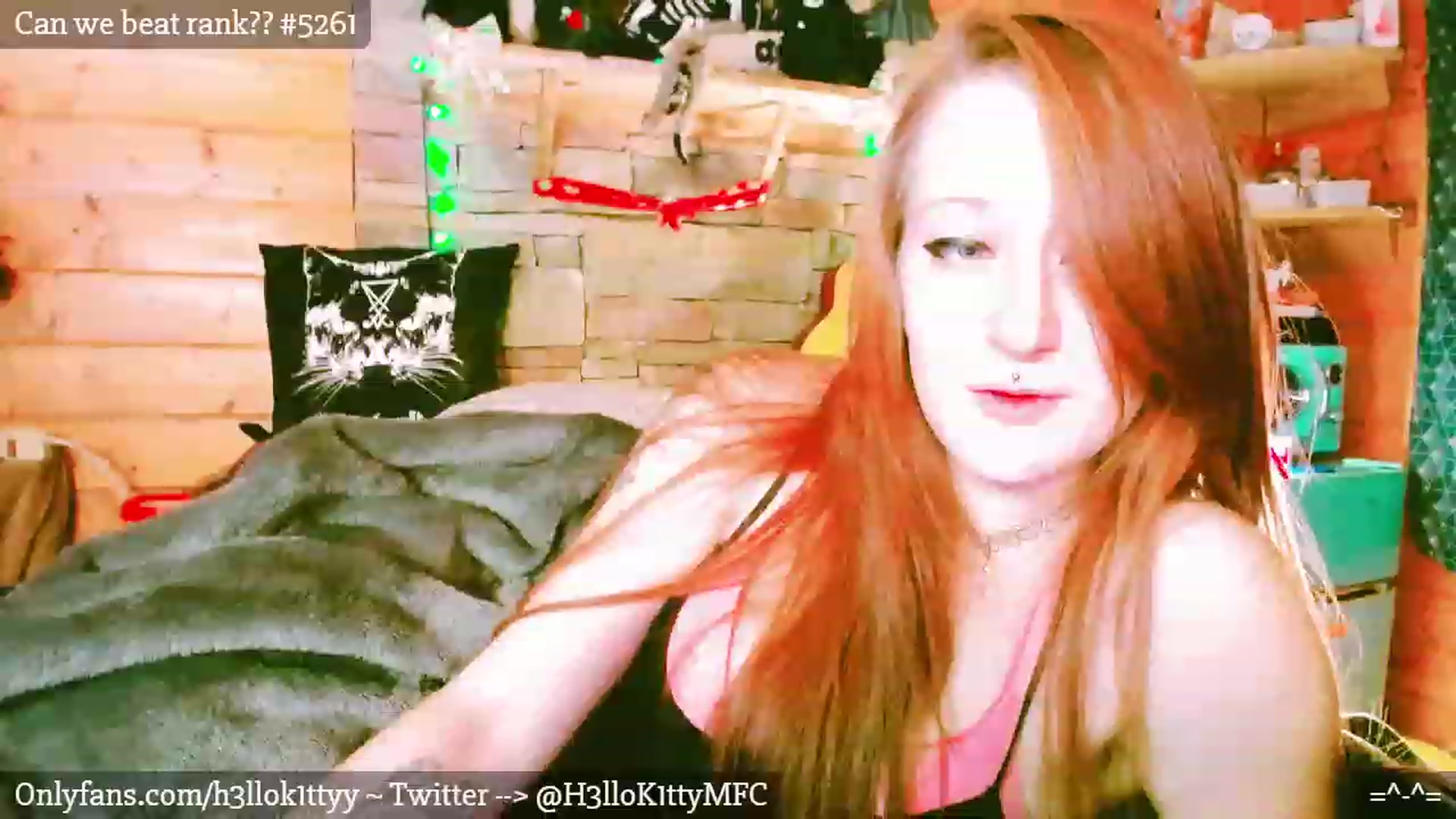 Gallery image thumbnail from H3llok1tty's myfreecams stream on, 12/28/2022, 05:58 image 19 of 20