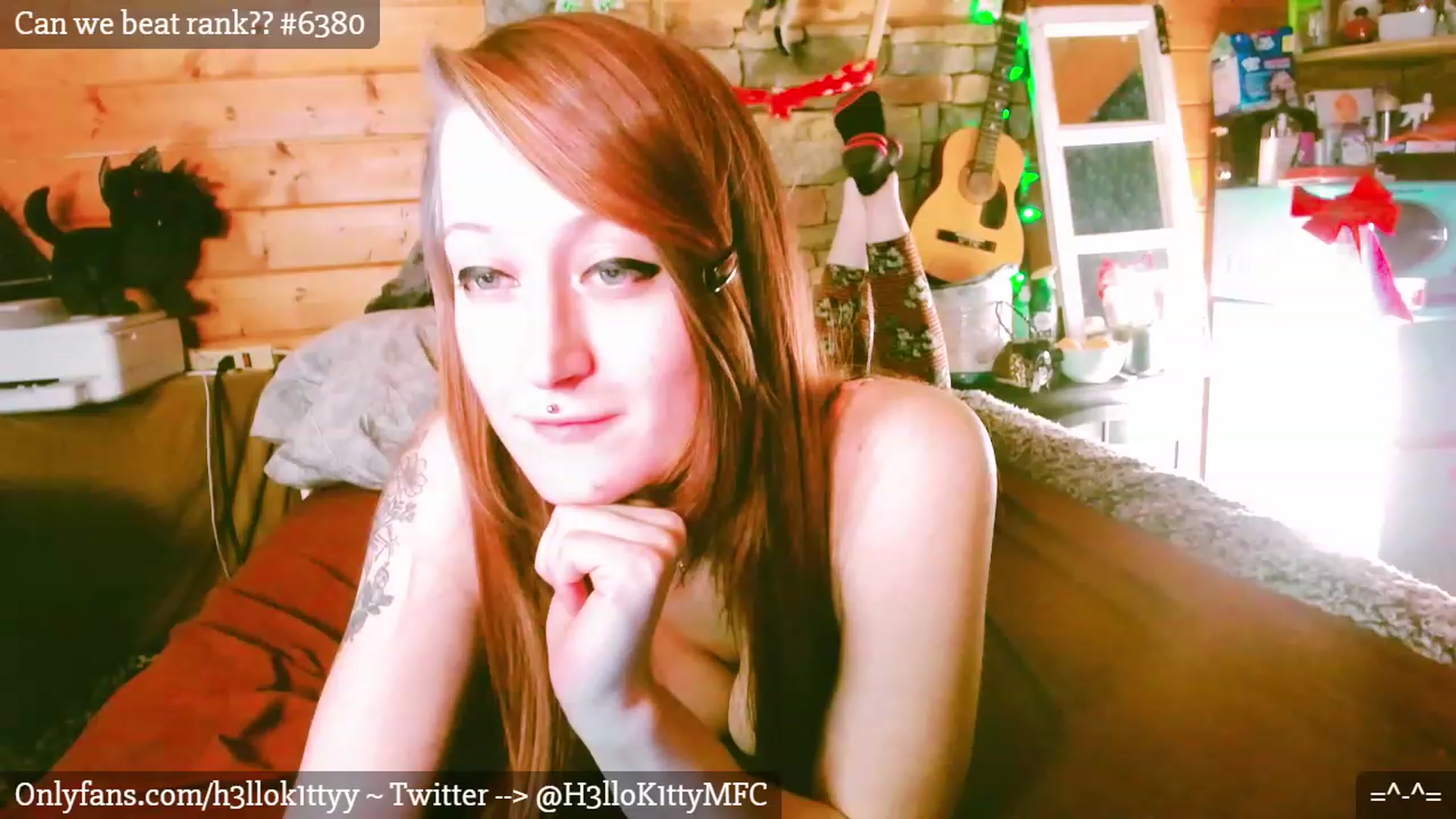 Gallery image thumbnail from H3llok1tty's myfreecams stream on, 12/28/2022, 05:58 image 6 of 20