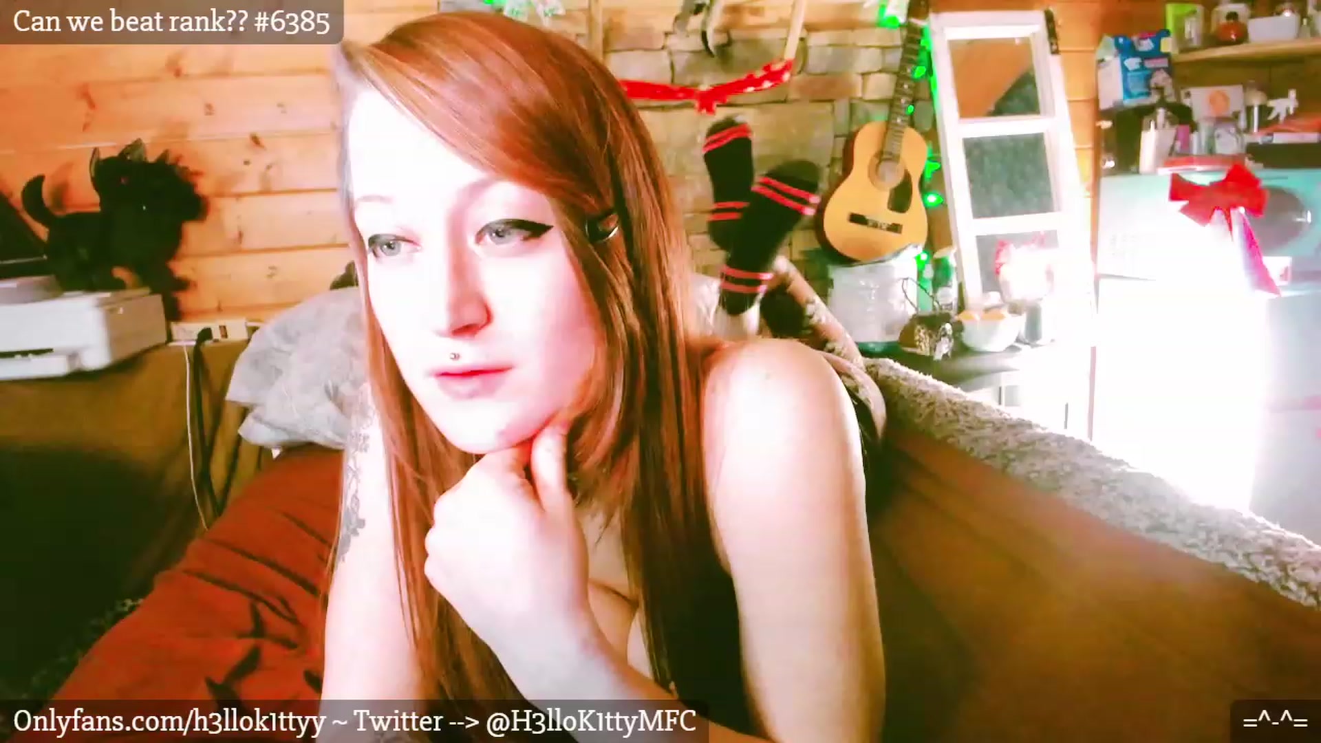 Gallery image thumbnail from H3llok1tty's myfreecams stream on, 12/28/2022, 05:58 image 5 of 20