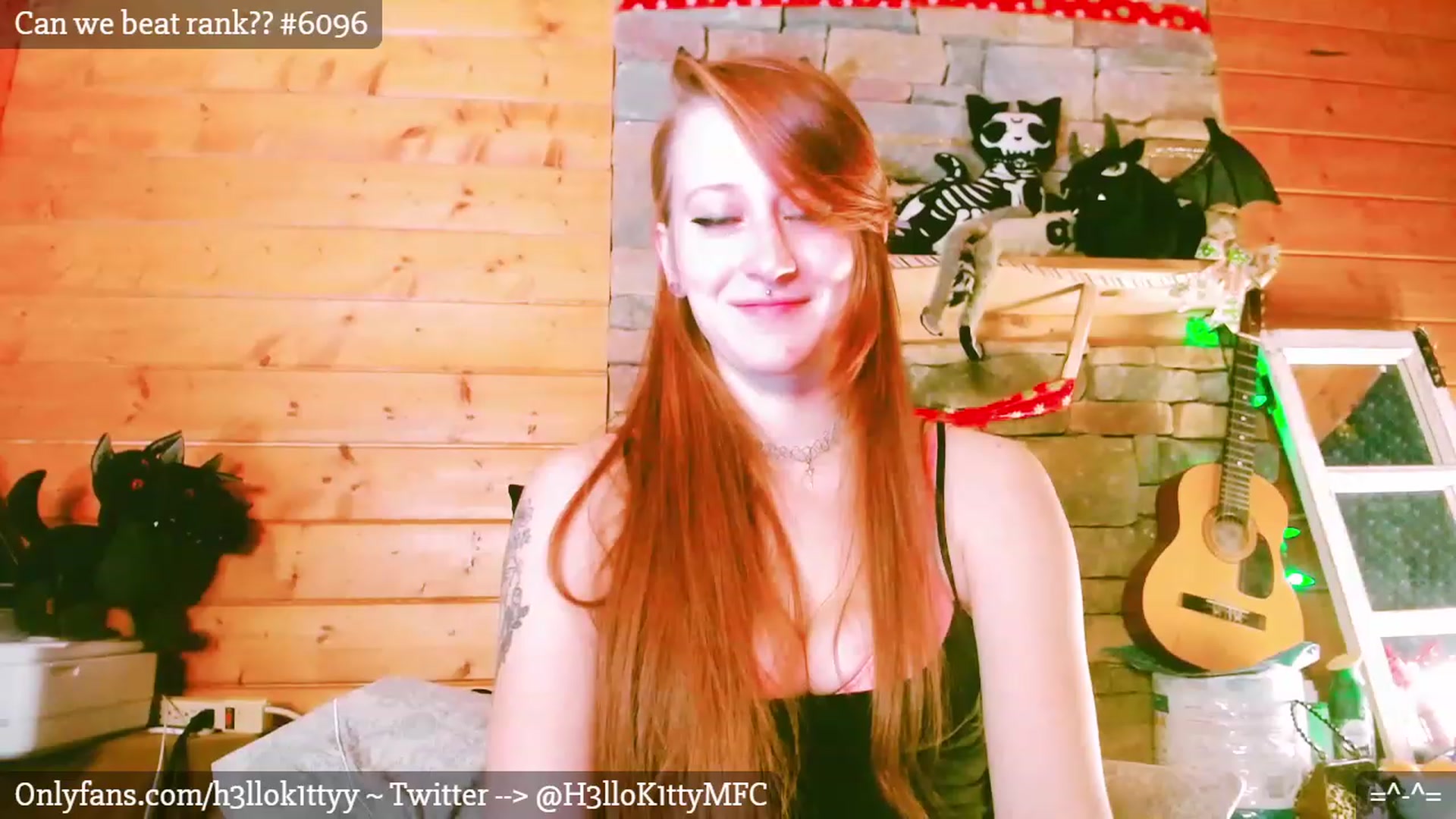Gallery image thumbnail from H3llok1tty's myfreecams stream on, 12/28/2022, 05:58 image 10 of 20