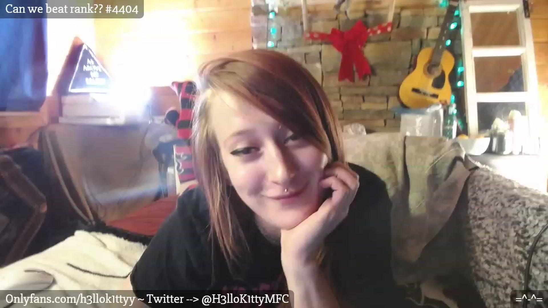 Gallery image thumbnail from H3llok1tty's myfreecams stream on, 12/29/2022, 11:39 image 7 of 20