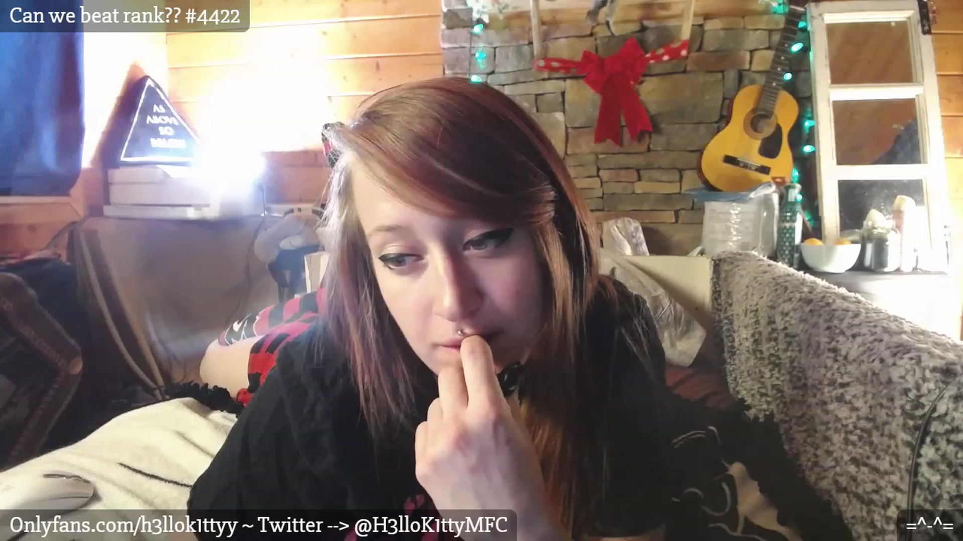Gallery image thumbnail from H3llok1tty's myfreecams stream on, 12/29/2022, 11:39 image 5 of 20