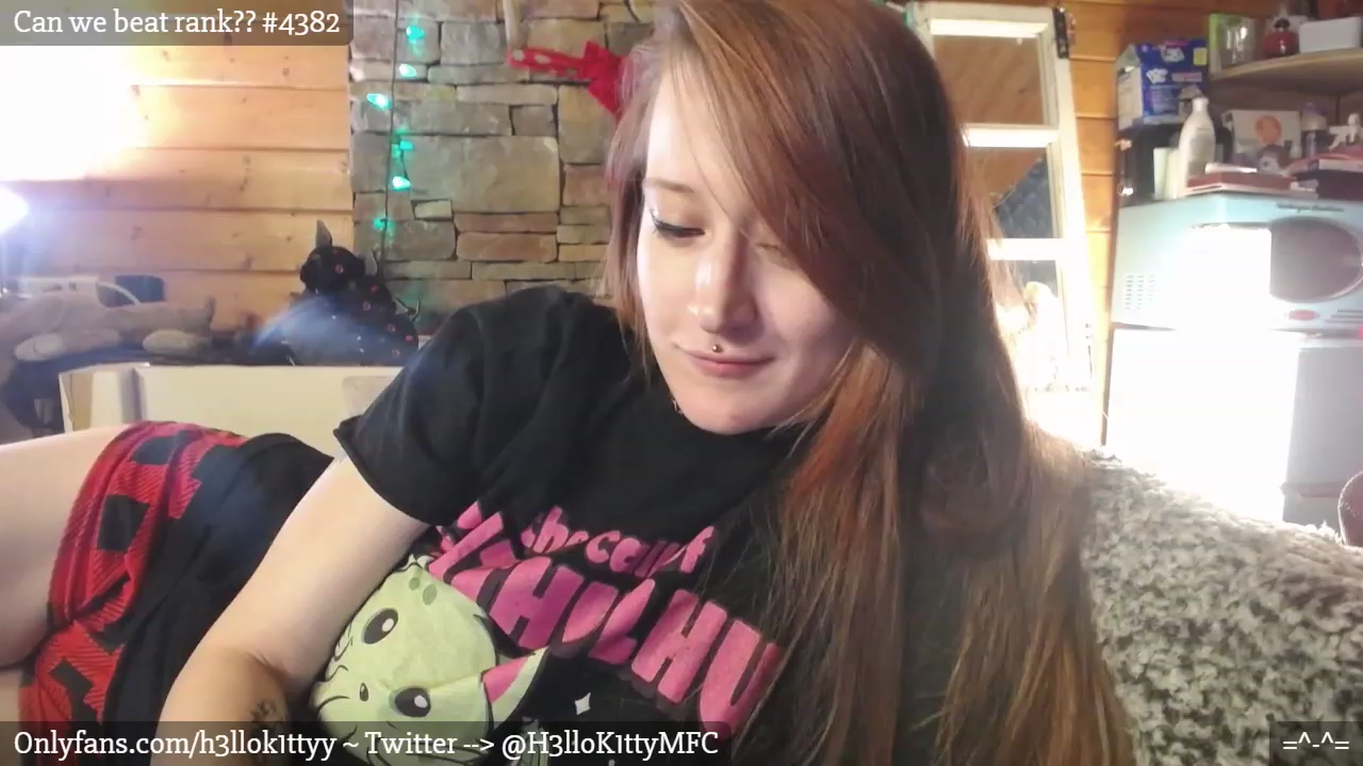 Gallery image thumbnail from H3llok1tty's myfreecams stream on, 12/29/2022, 11:39 image 10 of 20
