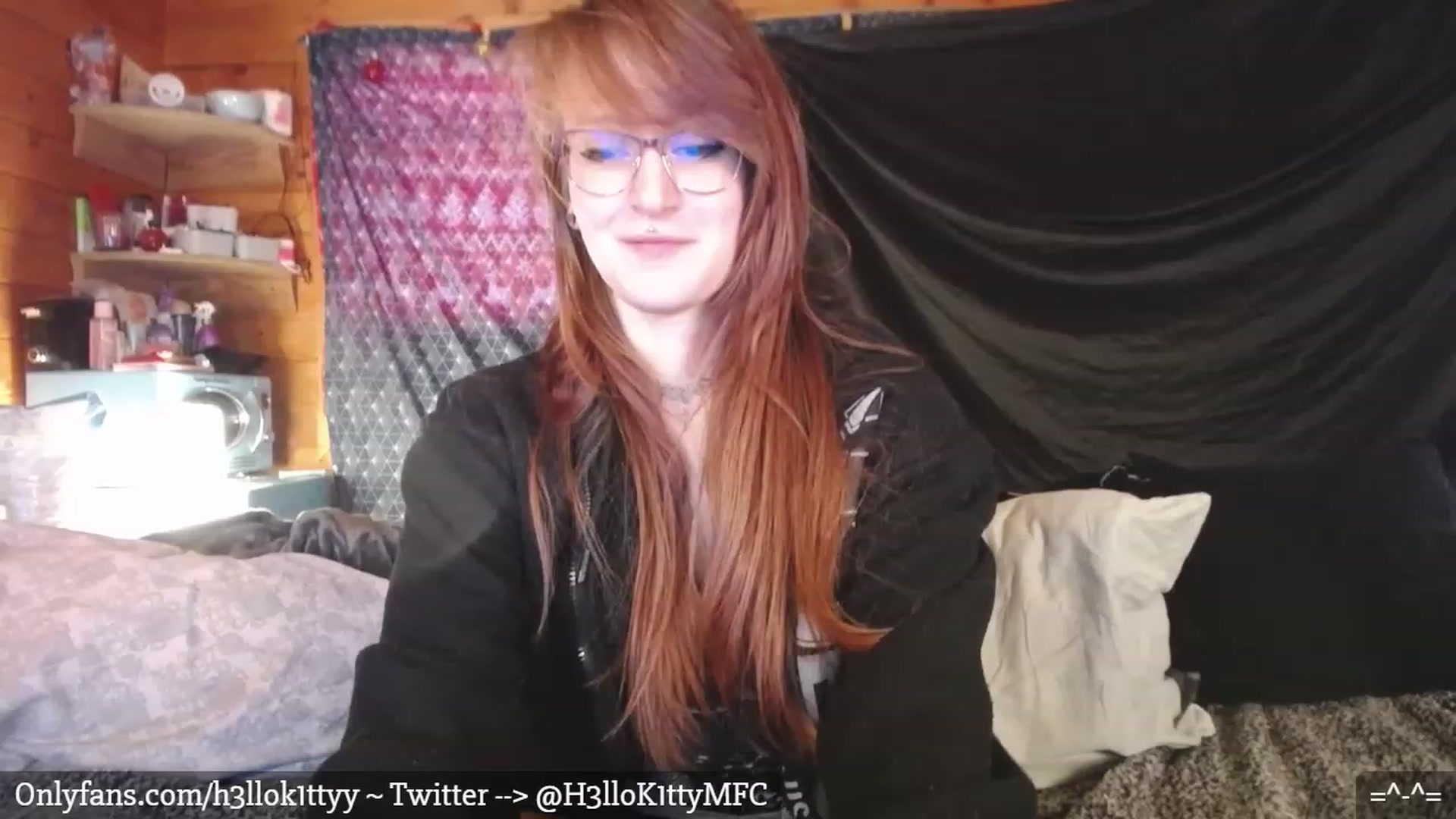 Gallery image thumbnail from H3llok1tty's myfreecams stream on, 01/15/2023, 15:21 image 20 of 20