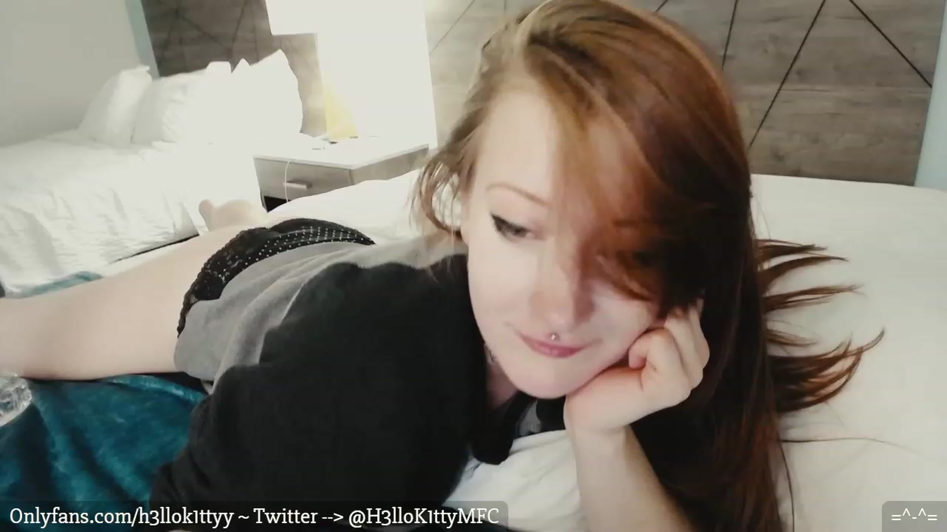 Gallery image thumbnail from H3llok1tty's myfreecams stream on, 02/08/2023, 03:37 image 5 of 20