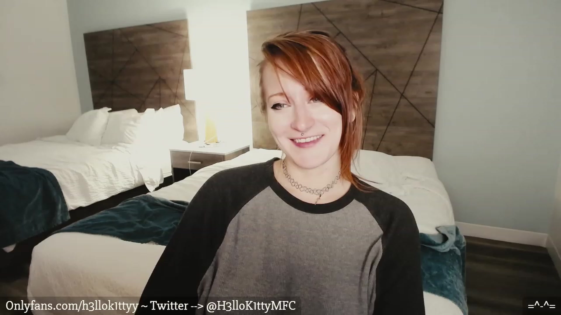 Gallery image thumbnail from H3llok1tty's myfreecams stream on, 02/08/2023, 07:52 image 1 of 20