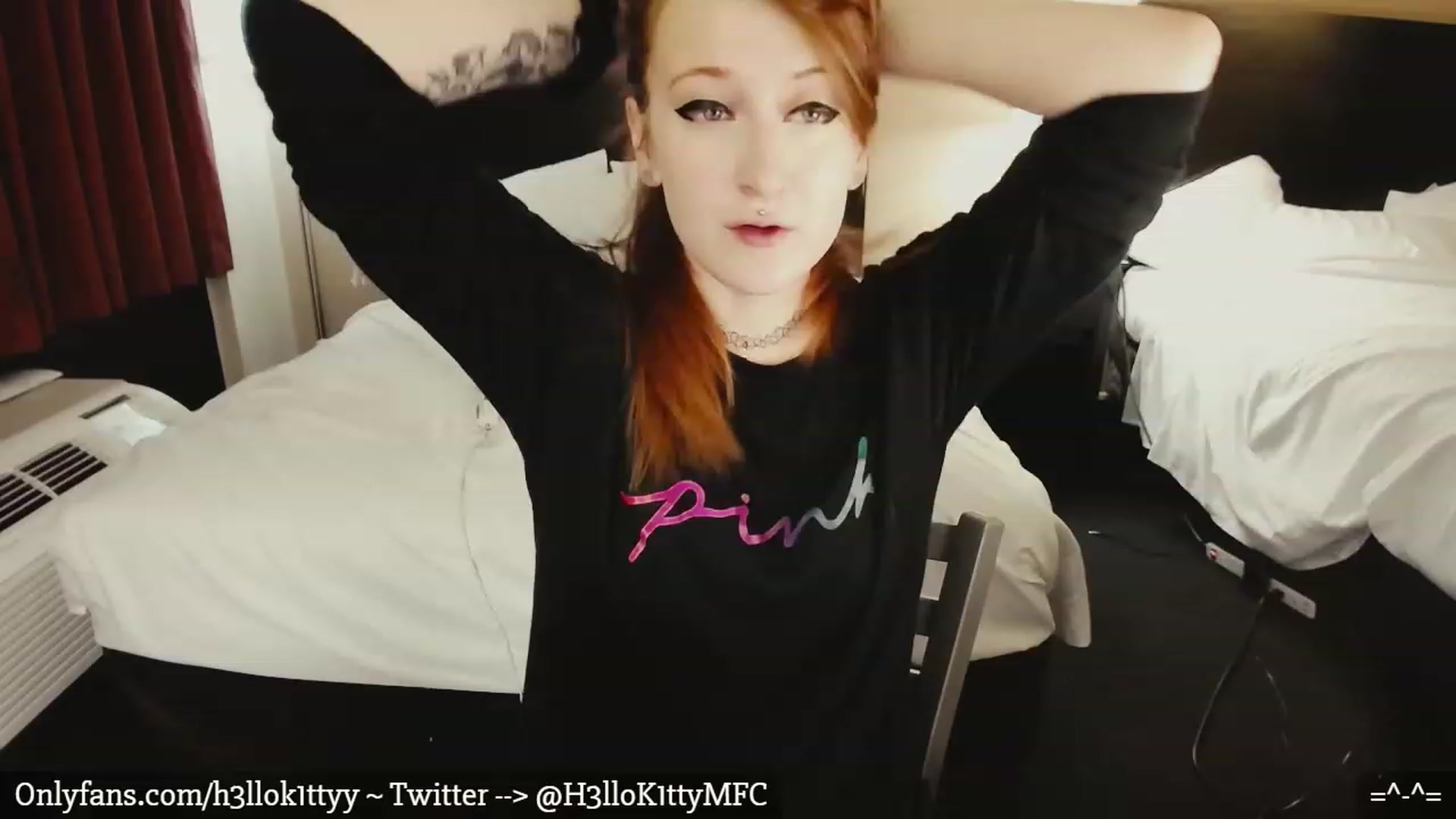 Gallery image thumbnail from H3llok1tty's myfreecams stream on, 02/19/2023, 03:05 image 5 of 20
