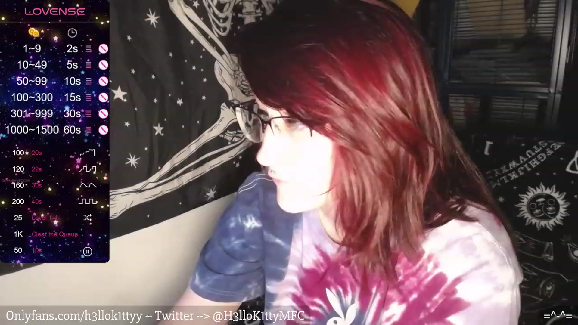 Gallery image thumbnail from H3llok1tty's myfreecams stream on, 01/26/2024, 12:38 image 3 of 20