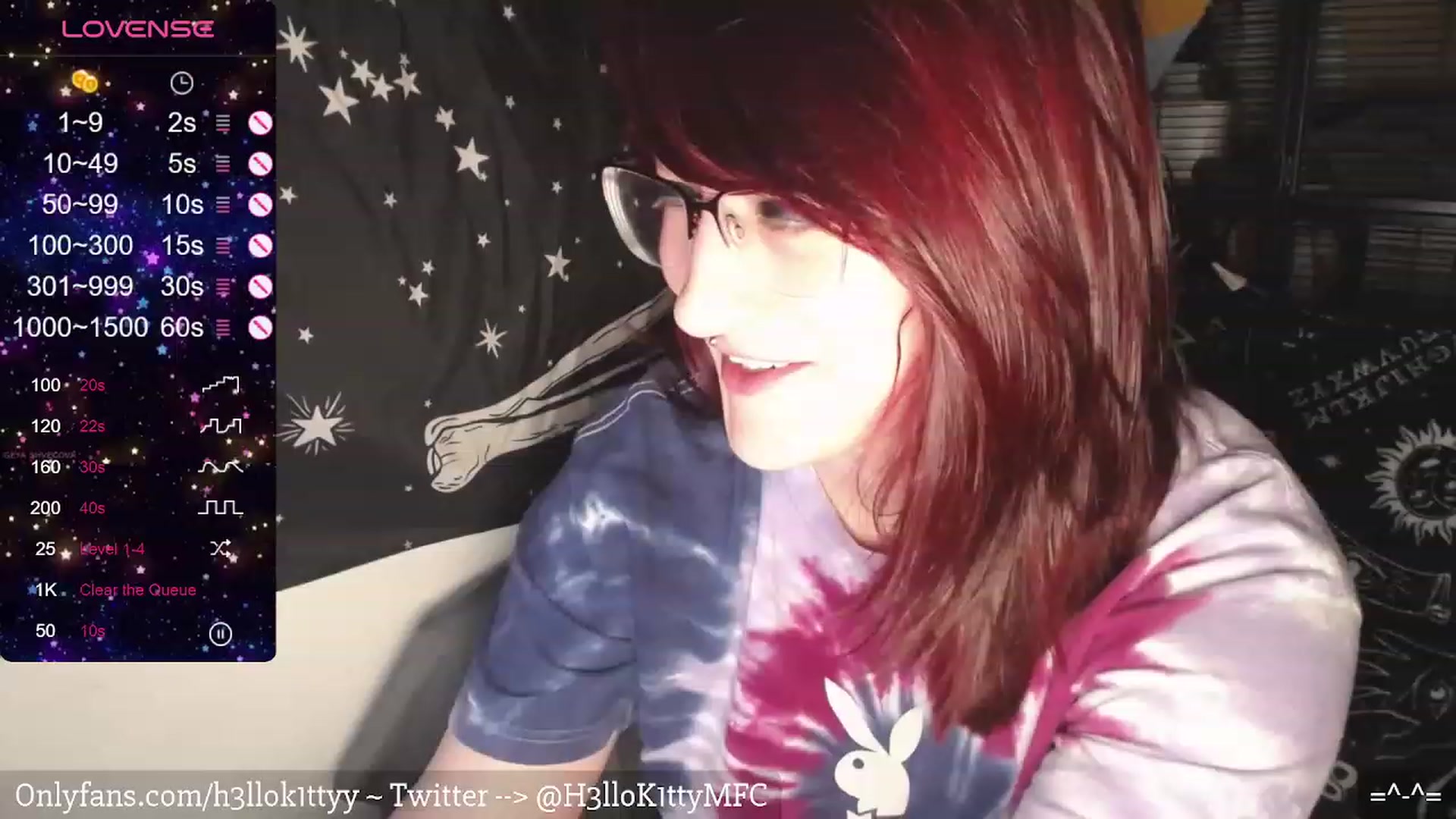 Gallery image thumbnail from H3llok1tty's myfreecams stream on, 01/26/2024, 12:38 image 16 of 20