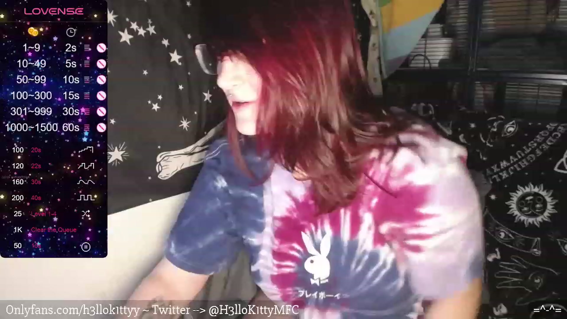 Gallery image thumbnail from H3llok1tty's myfreecams stream on, 01/26/2024, 12:38 image 17 of 20