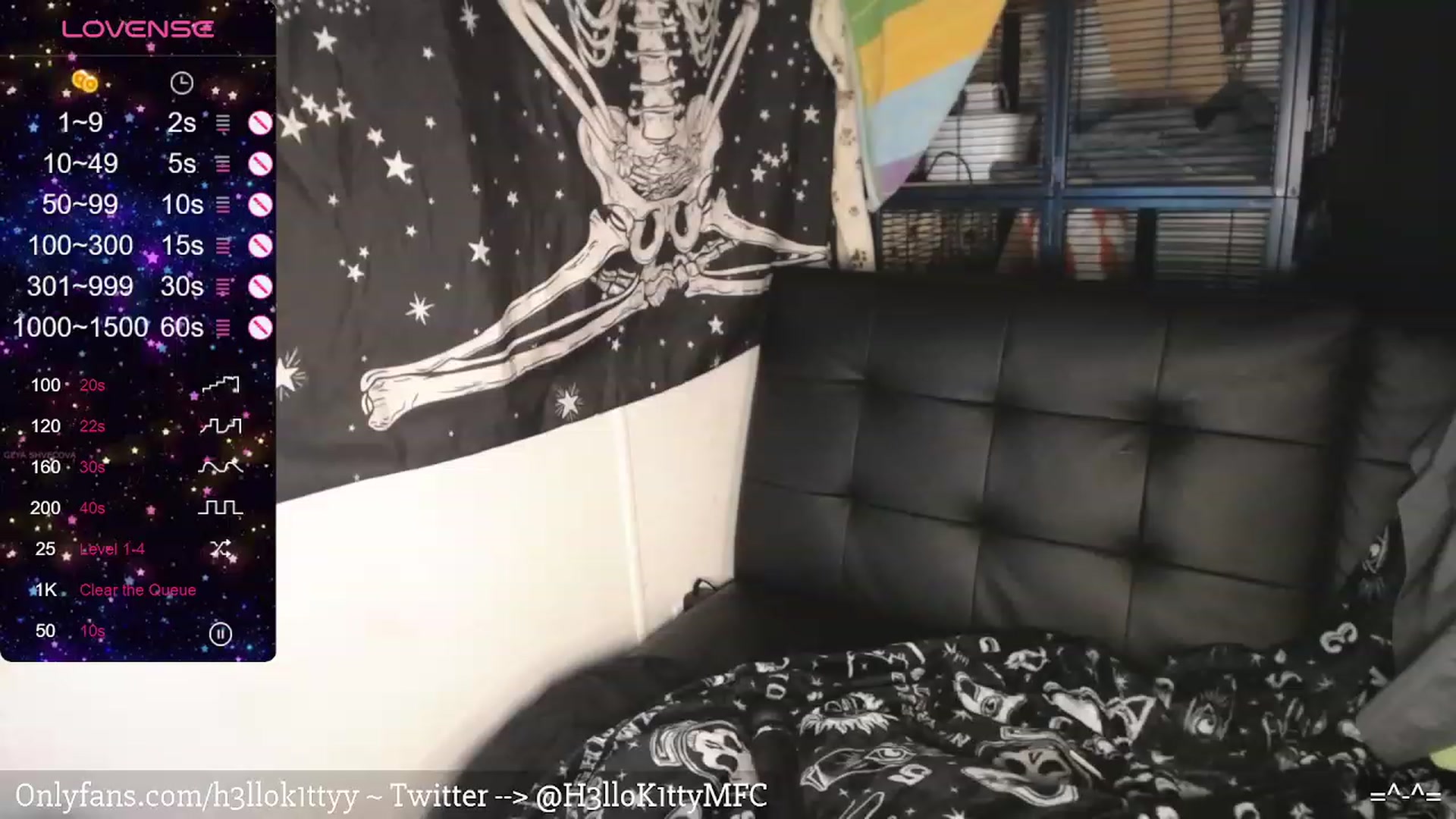 Gallery image thumbnail from H3llok1tty's myfreecams stream on, 01/26/2024, 12:38 image 20 of 20