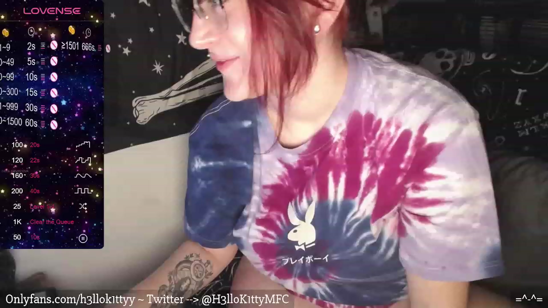 Gallery image thumbnail from H3llok1tty's myfreecams stream on, 01/26/2024, 12:38 image 6 of 20
