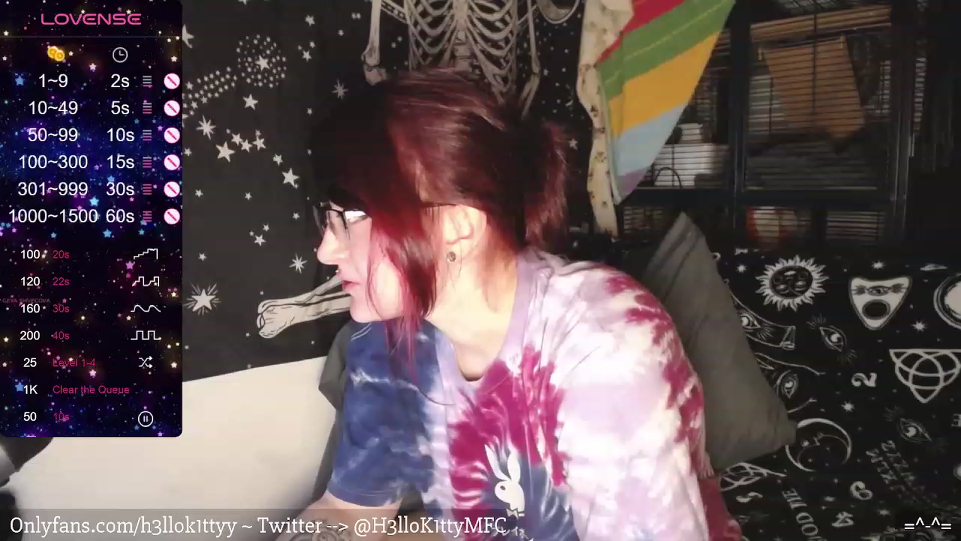Gallery image thumbnail from H3llok1tty's myfreecams stream on, 01/26/2024, 12:38 image 8 of 20