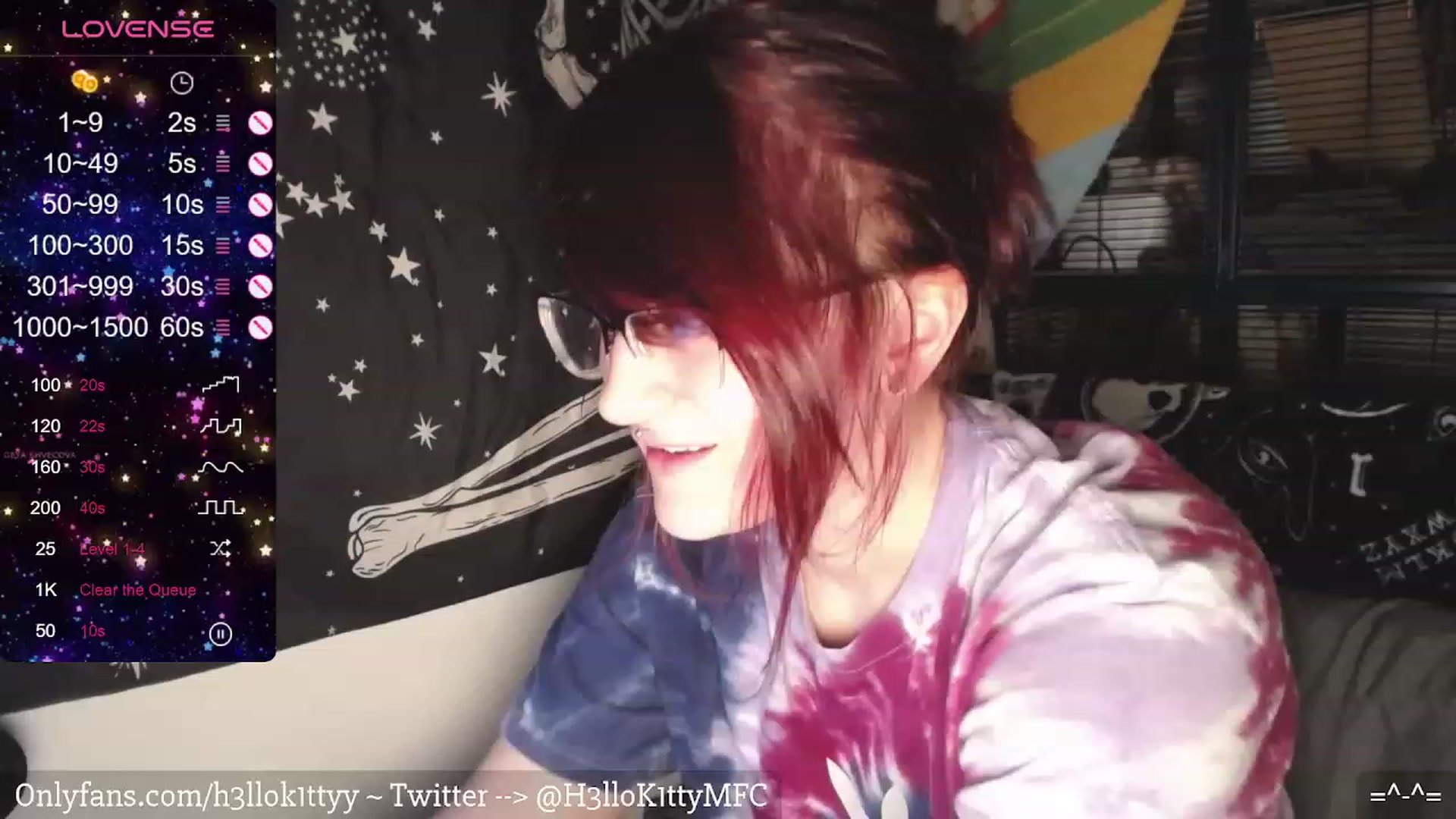 Gallery image thumbnail from H3llok1tty's myfreecams stream on, 01/26/2024, 12:38 image 5 of 20
