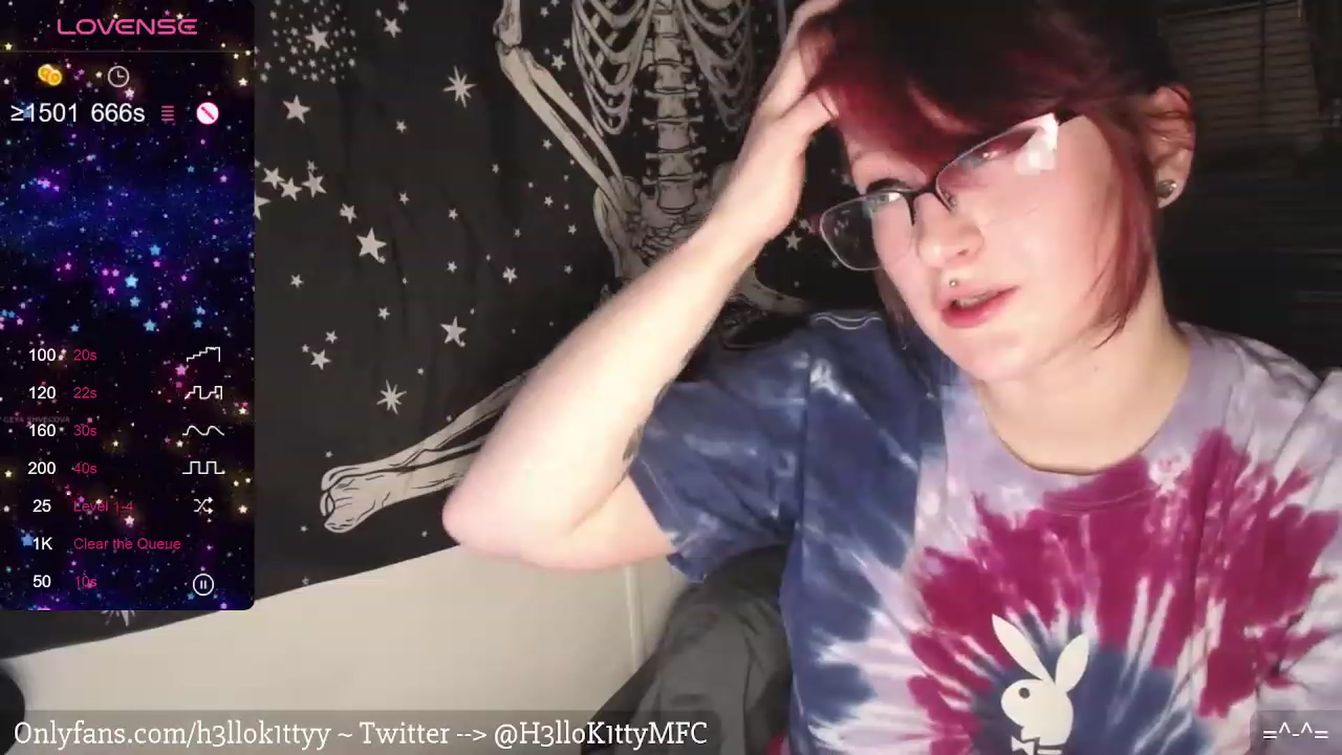 Gallery image thumbnail from H3llok1tty's myfreecams stream on, 01/26/2024, 12:38 image 4 of 20
