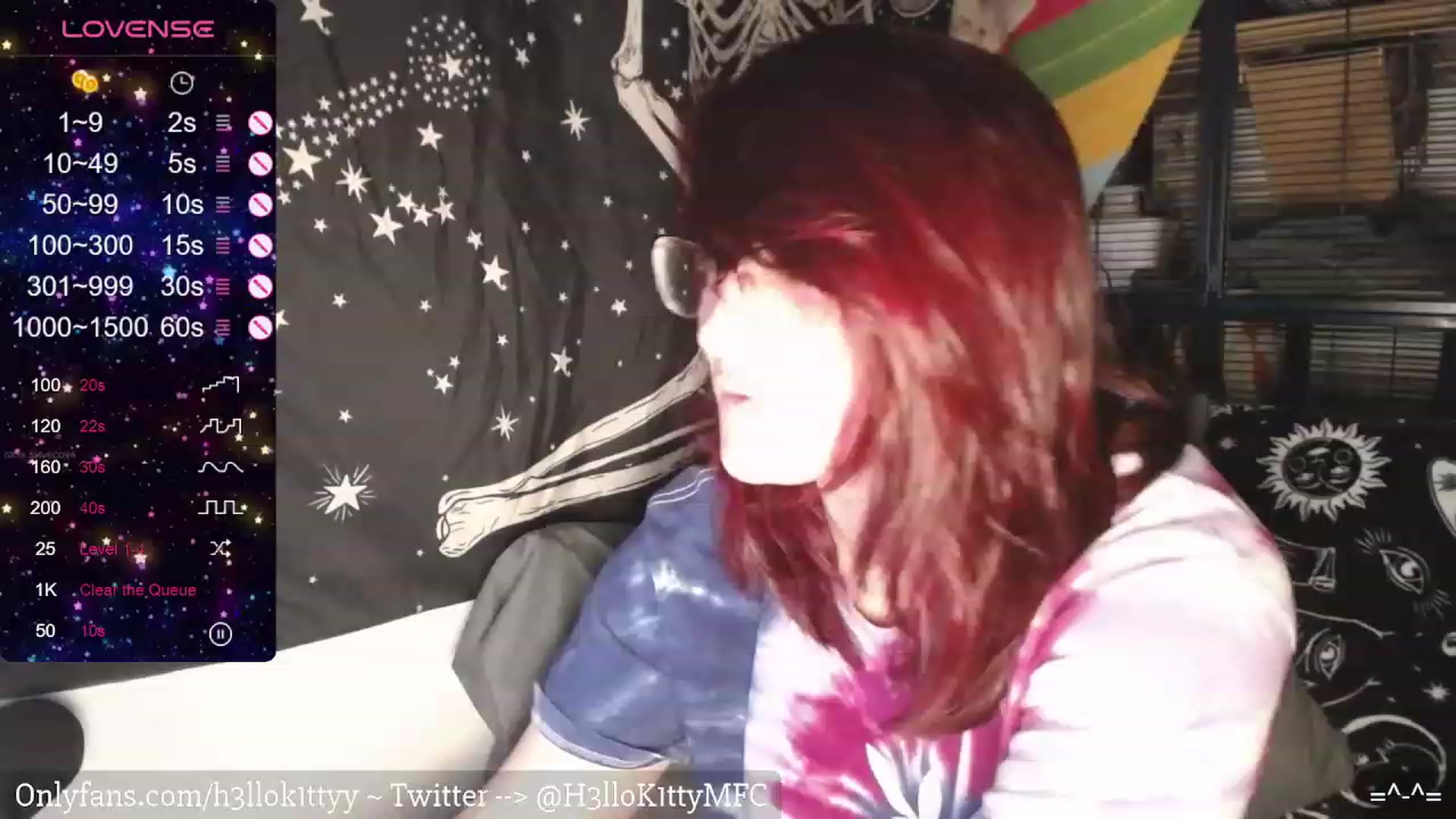 Gallery image thumbnail from H3llok1tty's myfreecams stream on, 01/26/2024, 12:38 image 10 of 20