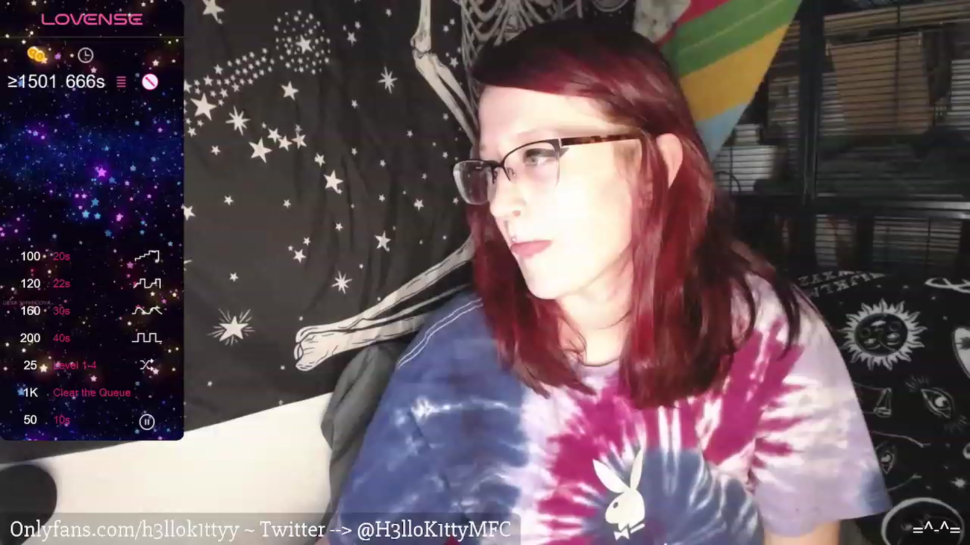 Gallery image thumbnail from H3llok1tty's myfreecams stream on, 01/26/2024, 12:38 image 11 of 20