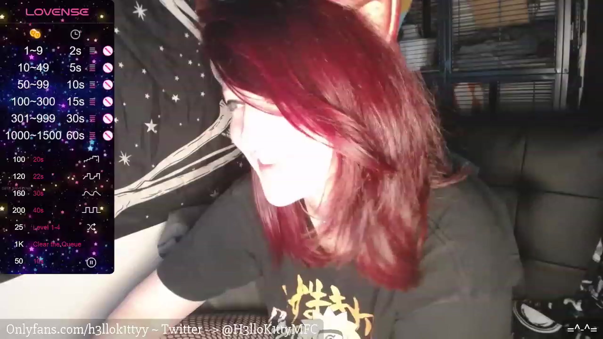 Gallery image thumbnail from H3llok1tty's myfreecams stream on, 01/28/2024, 12:13 image 5 of 20