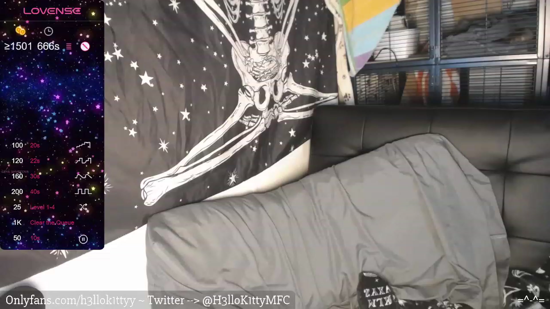 Gallery image thumbnail from H3llok1tty's myfreecams stream on, 01/28/2024, 12:13 image 11 of 20