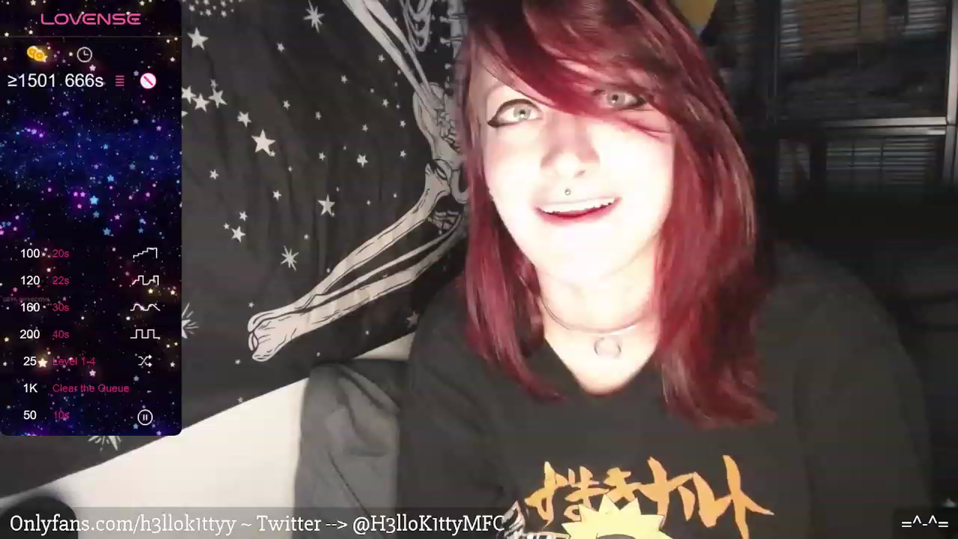 Gallery image thumbnail from H3llok1tty's myfreecams stream on, 01/28/2024, 12:13 image 12 of 20